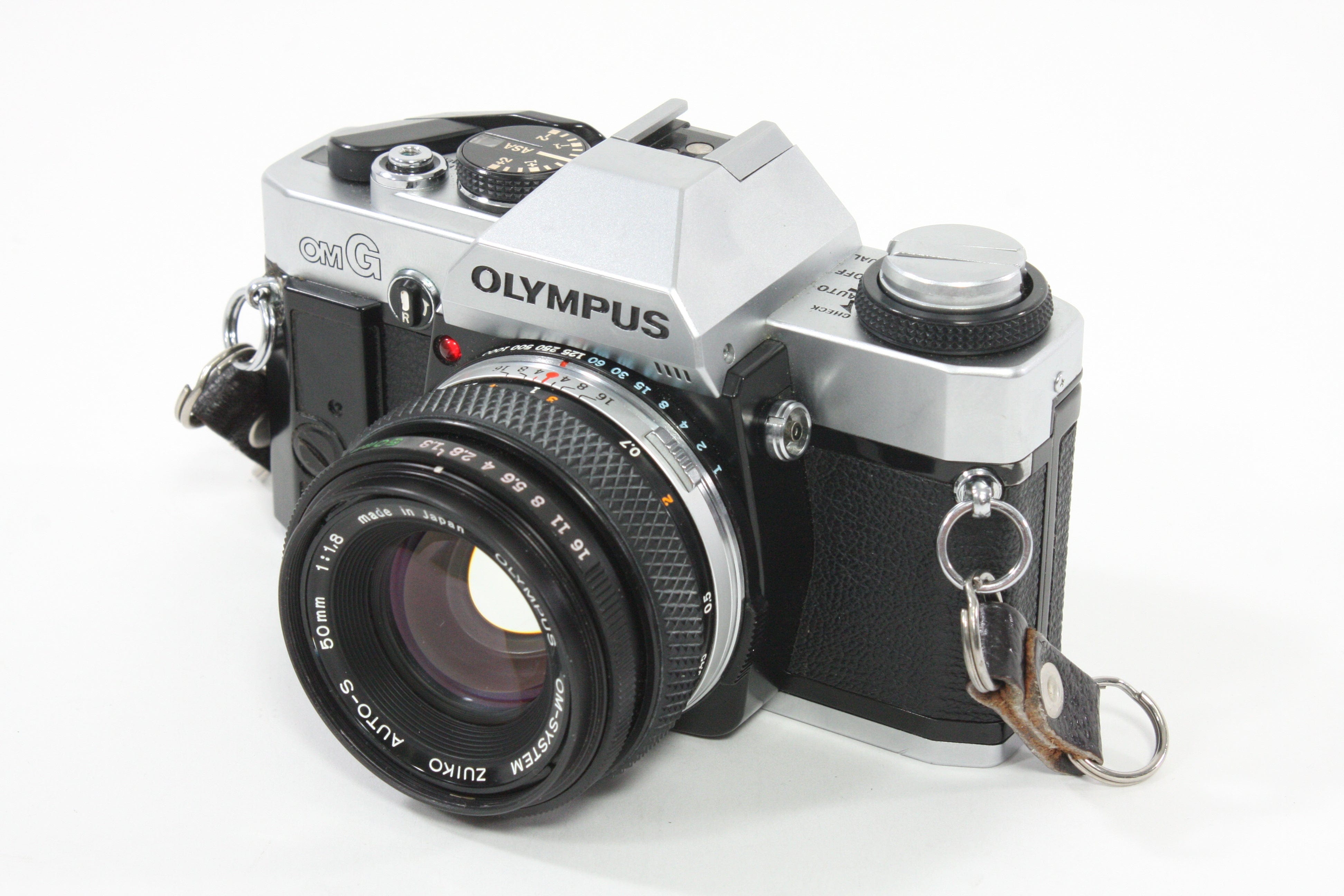 Olympus OM-G with 50mm f/1.8 Lens
