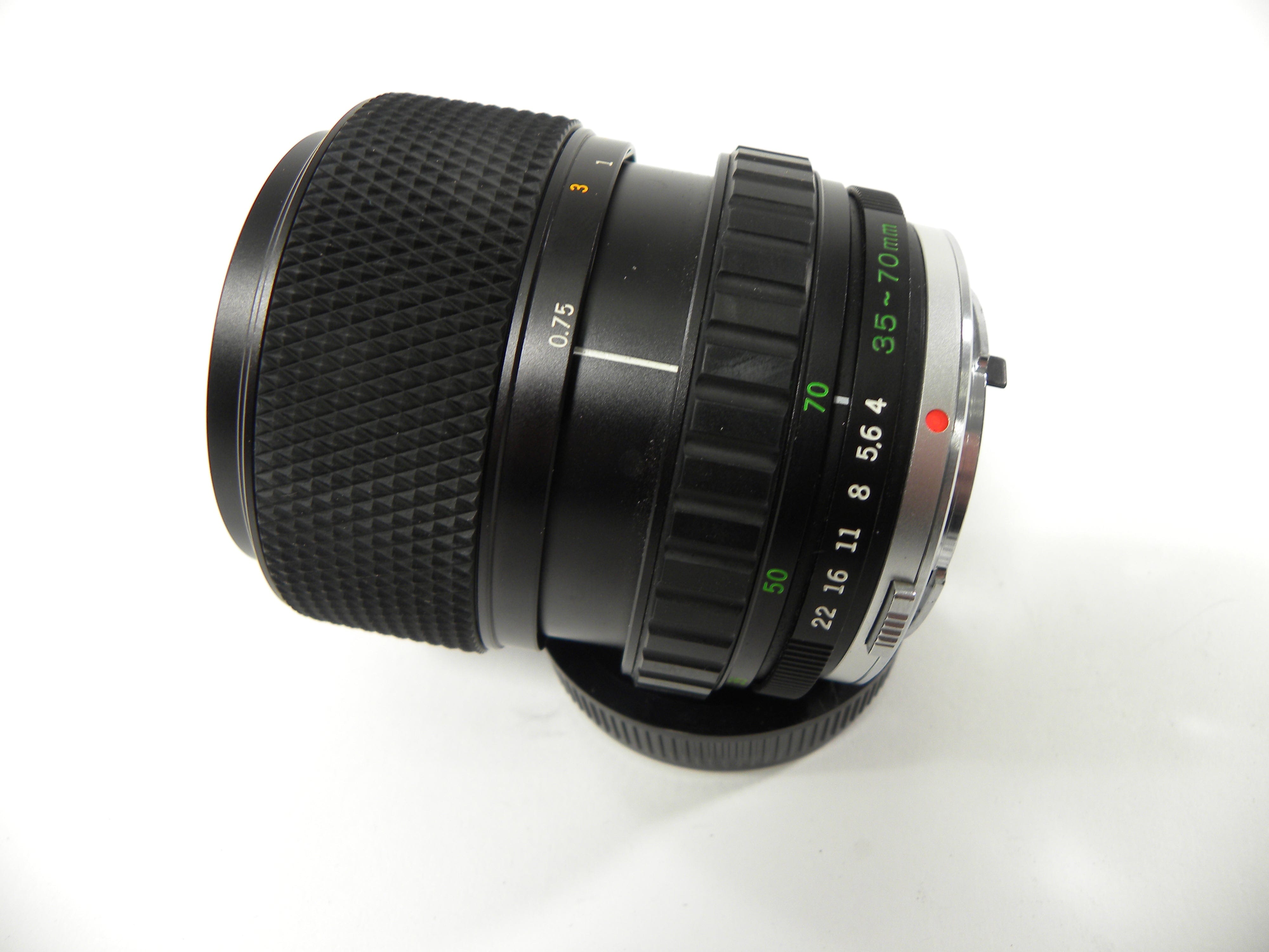 Olympus OM-System S Zuiko MC Auto Zoom 35-70mm f4