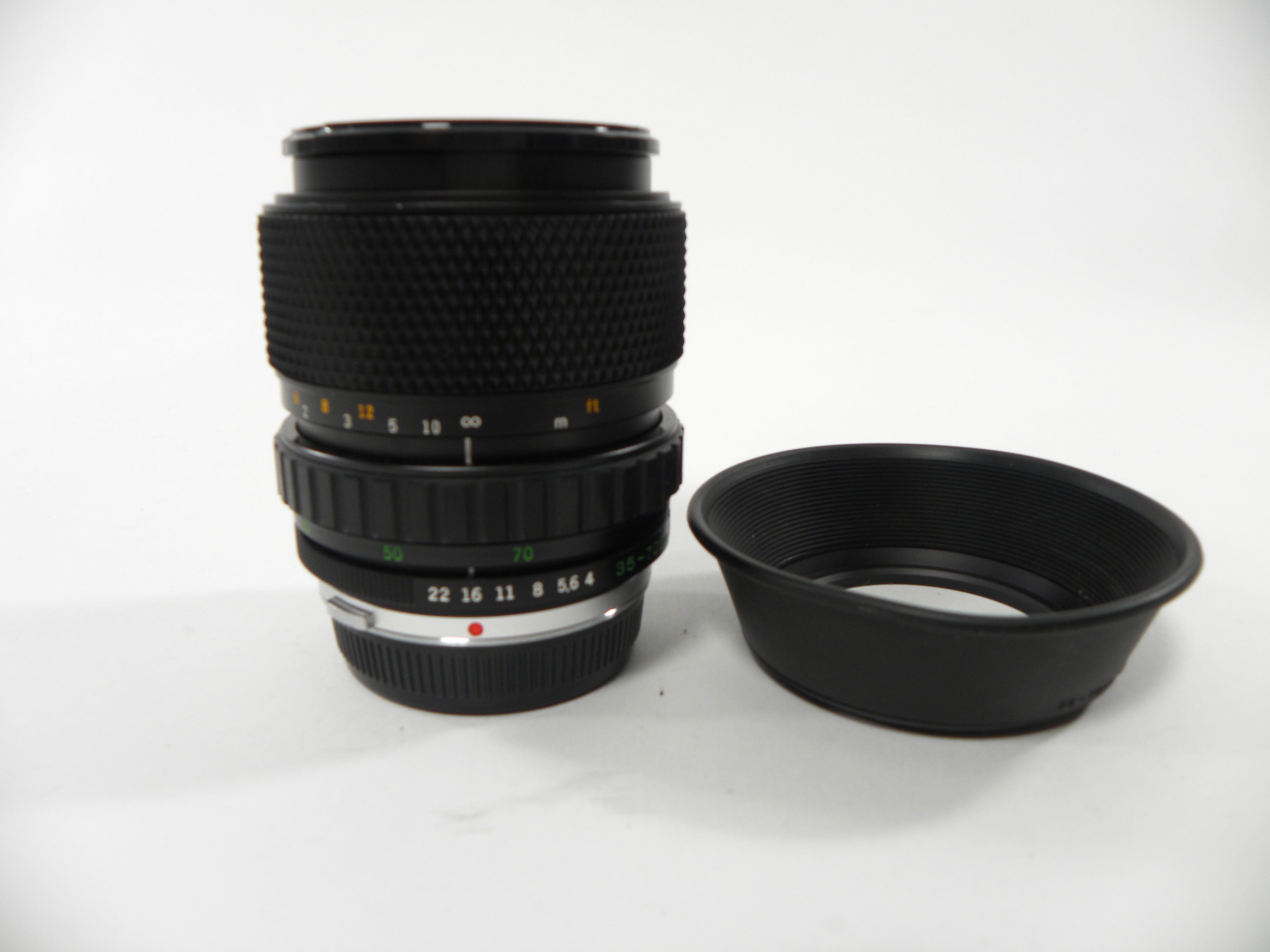 Olympus OM-System S Zuiko MC Auto Zoom 35-70mm f4