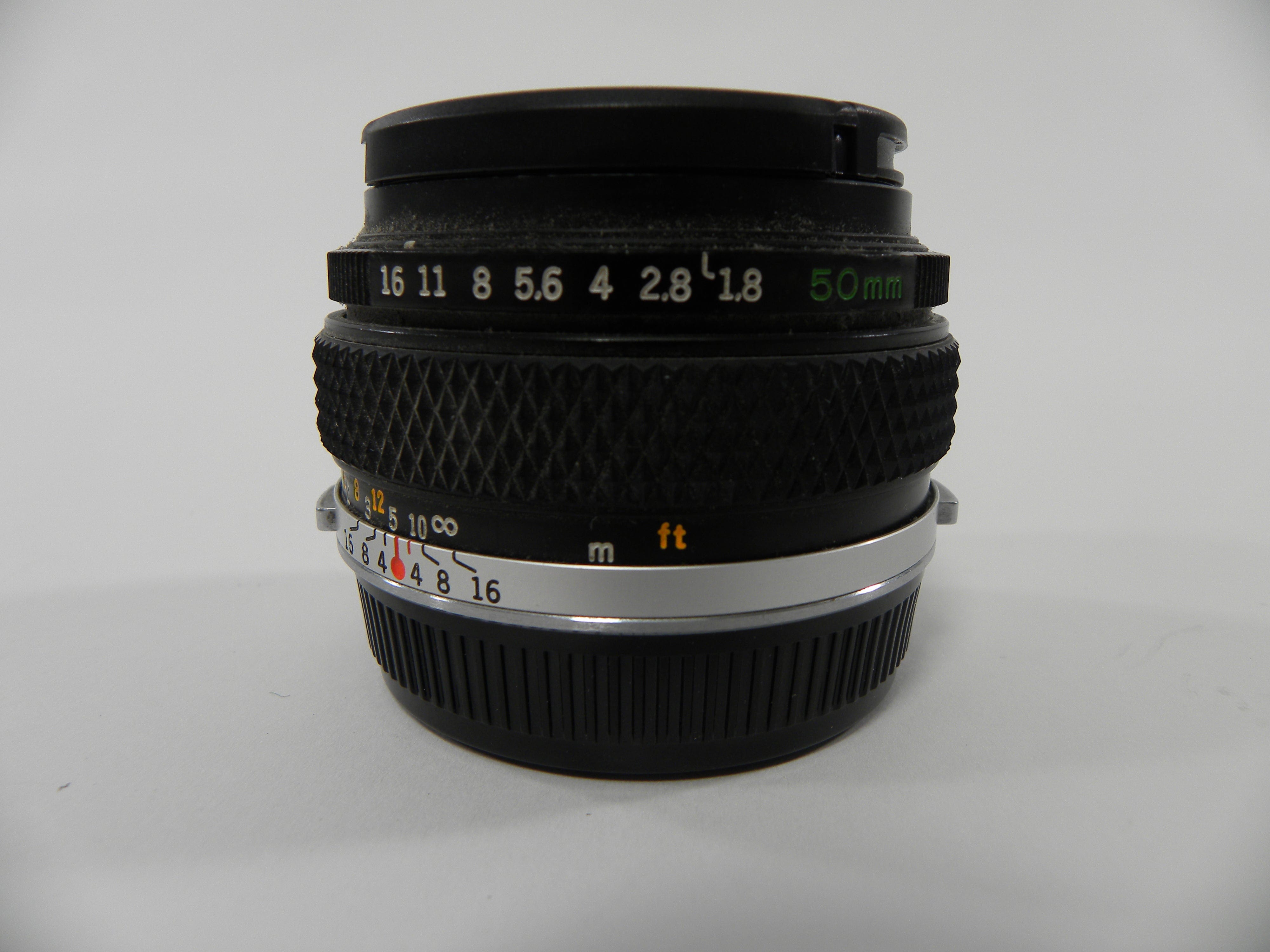 Olympus OM-System Zuiko Auto-S 50mm f1.8