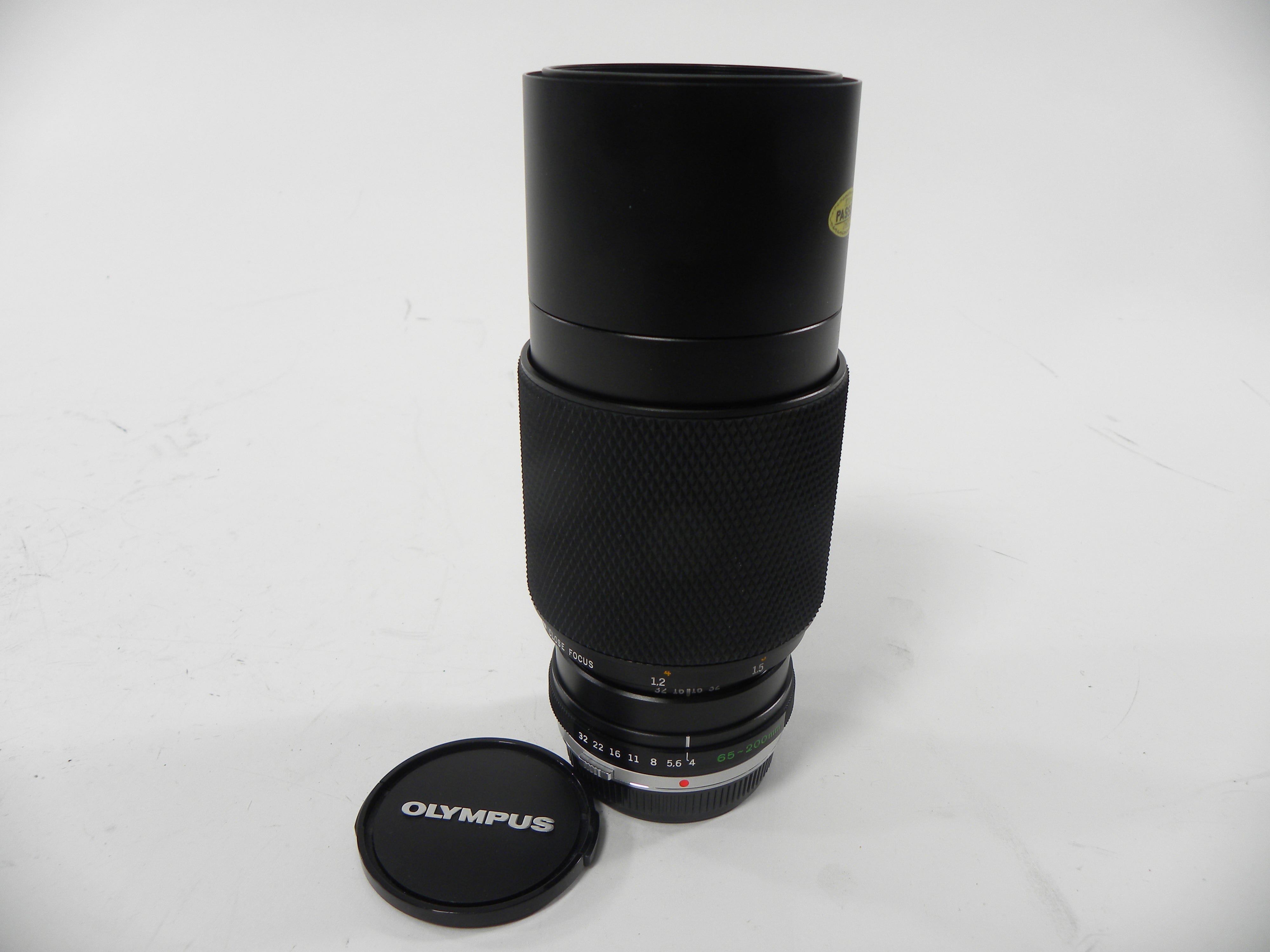 Olympus OM-System Zuiko Auto-S Zoom 65-200mm f4