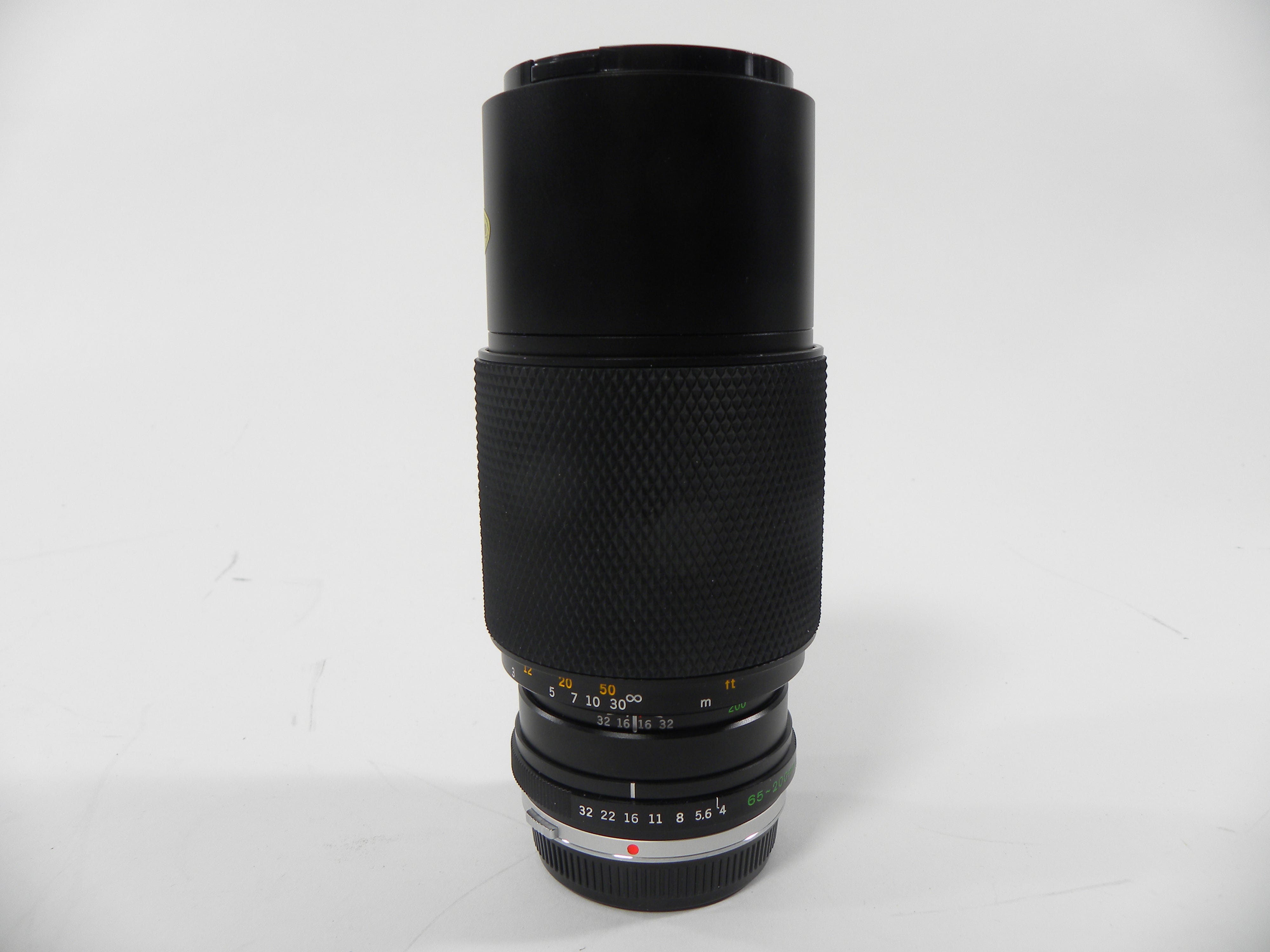 Olympus OM-System Zuiko Auto-S Zoom 65-200mm f4