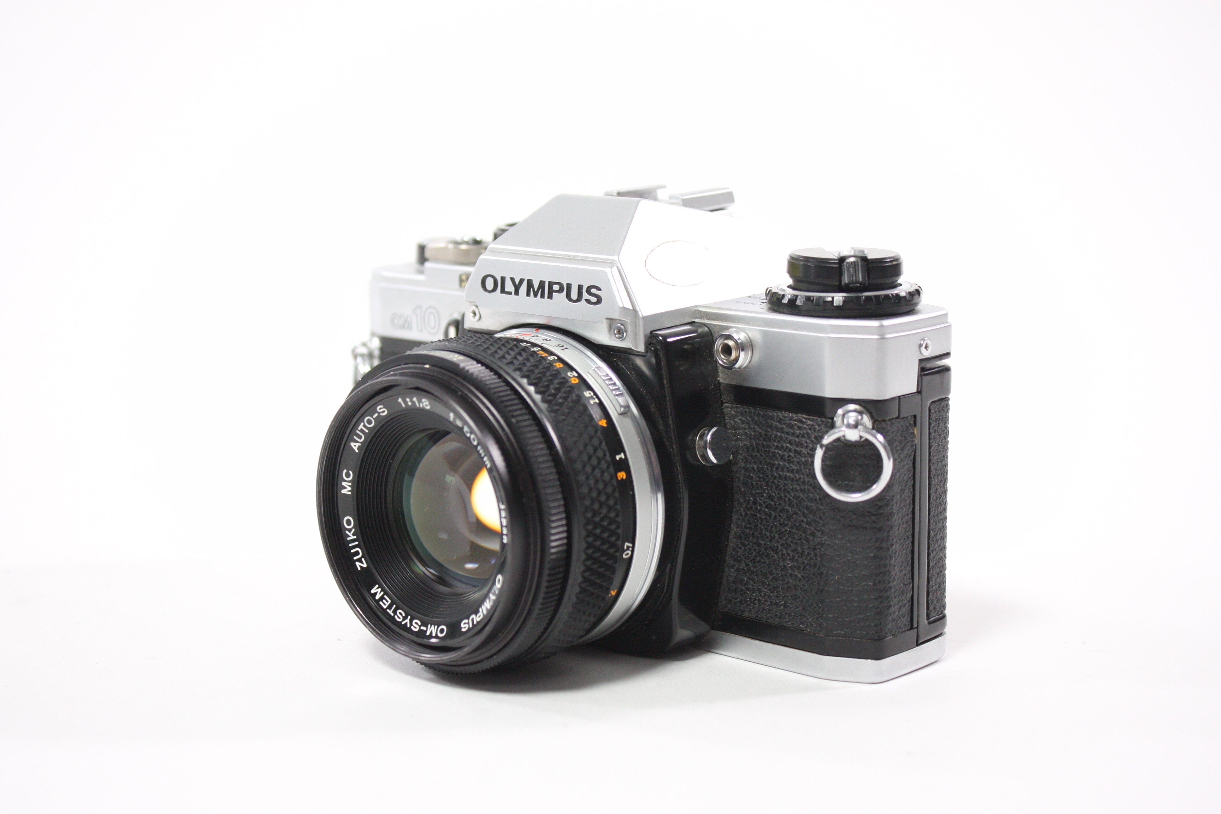 Olympus OM10 with 50mm f/1.8 Zuiko Auto 200 MC Auto S OM Mount