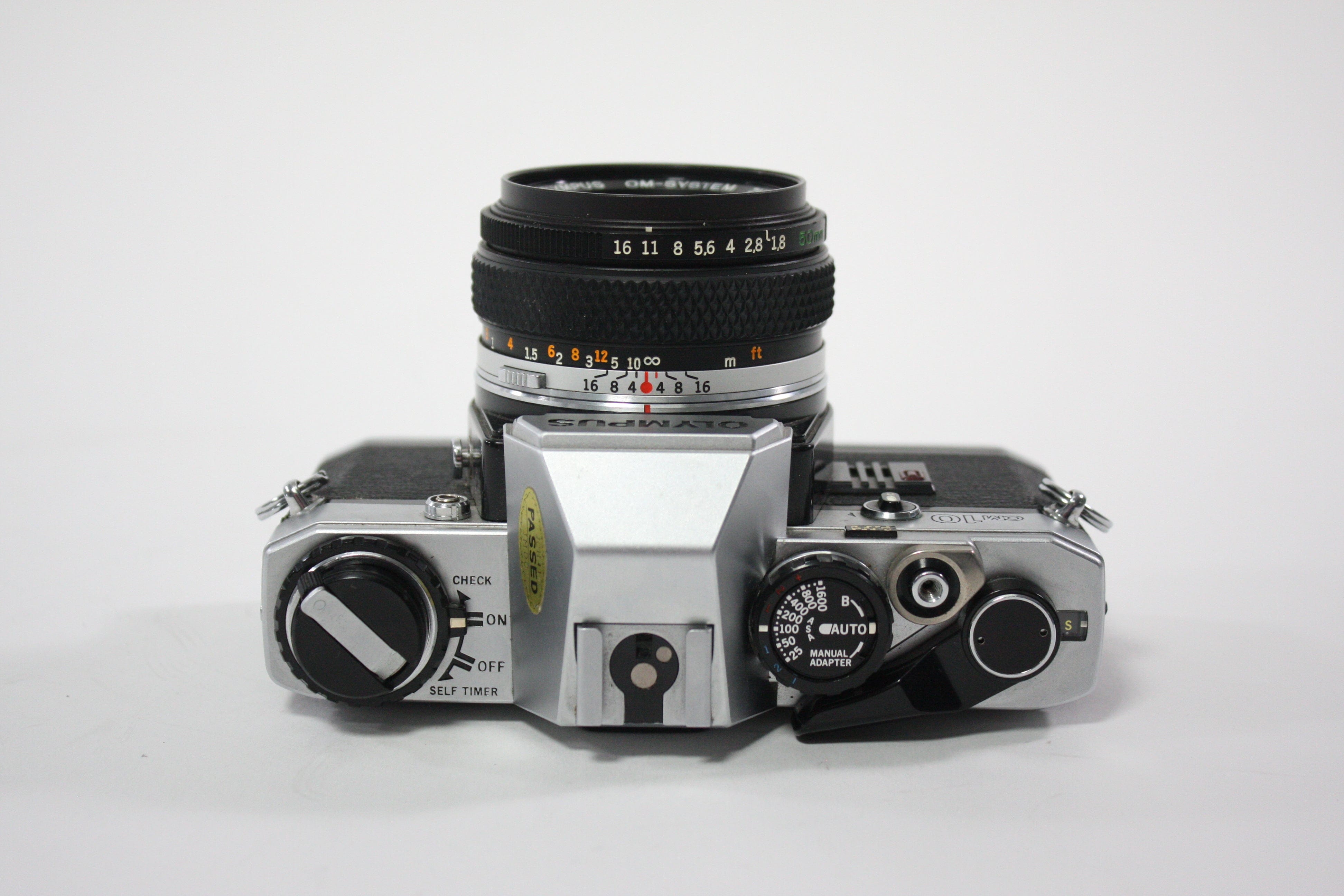 Olympus OM10 with 50mm f/1.8 Zuiko Auto 200 MC Auto S OM Mount