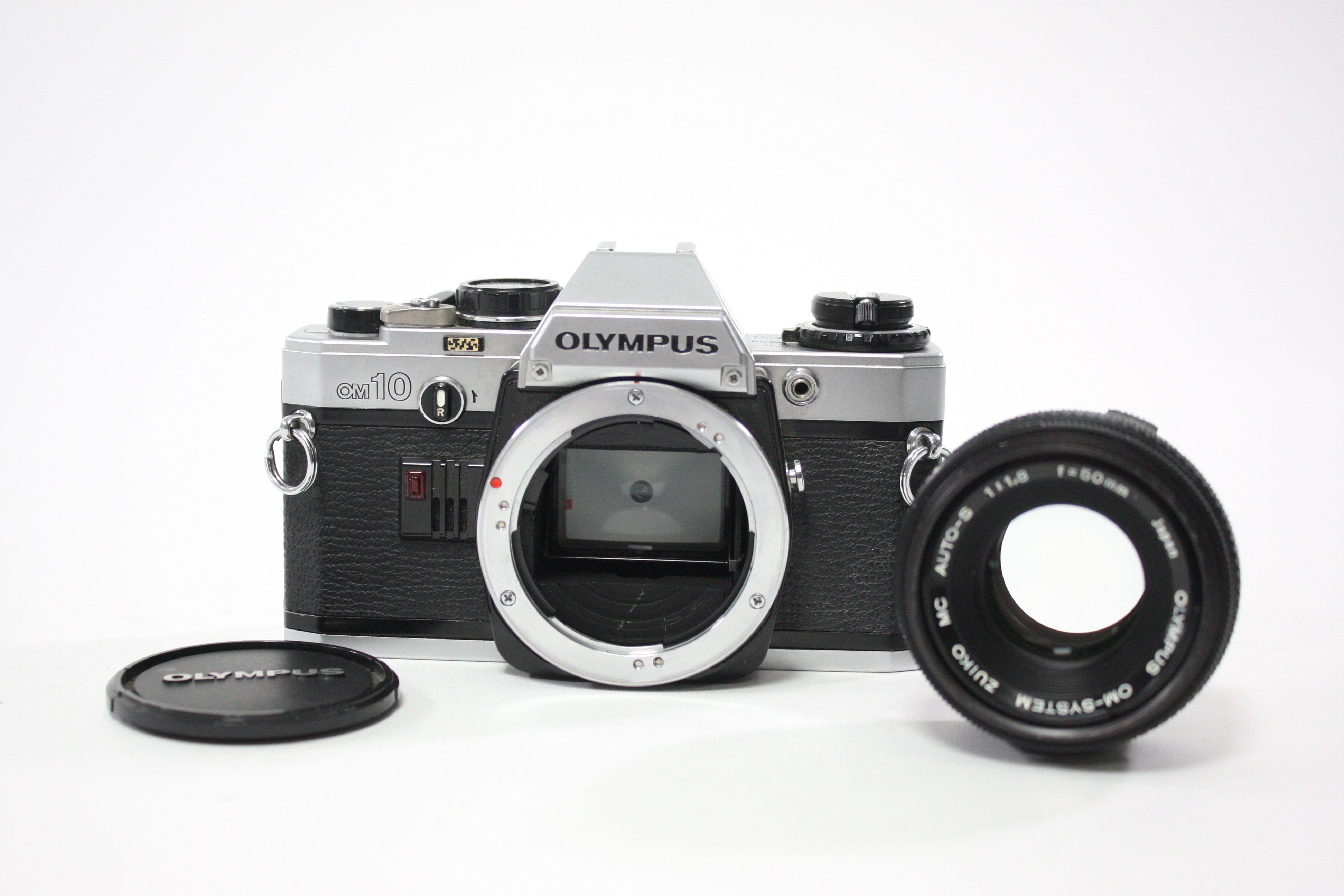 Olympus OM10 with 50mm f/1.8 Zuiko Auto 200 MC Auto S OM Mount