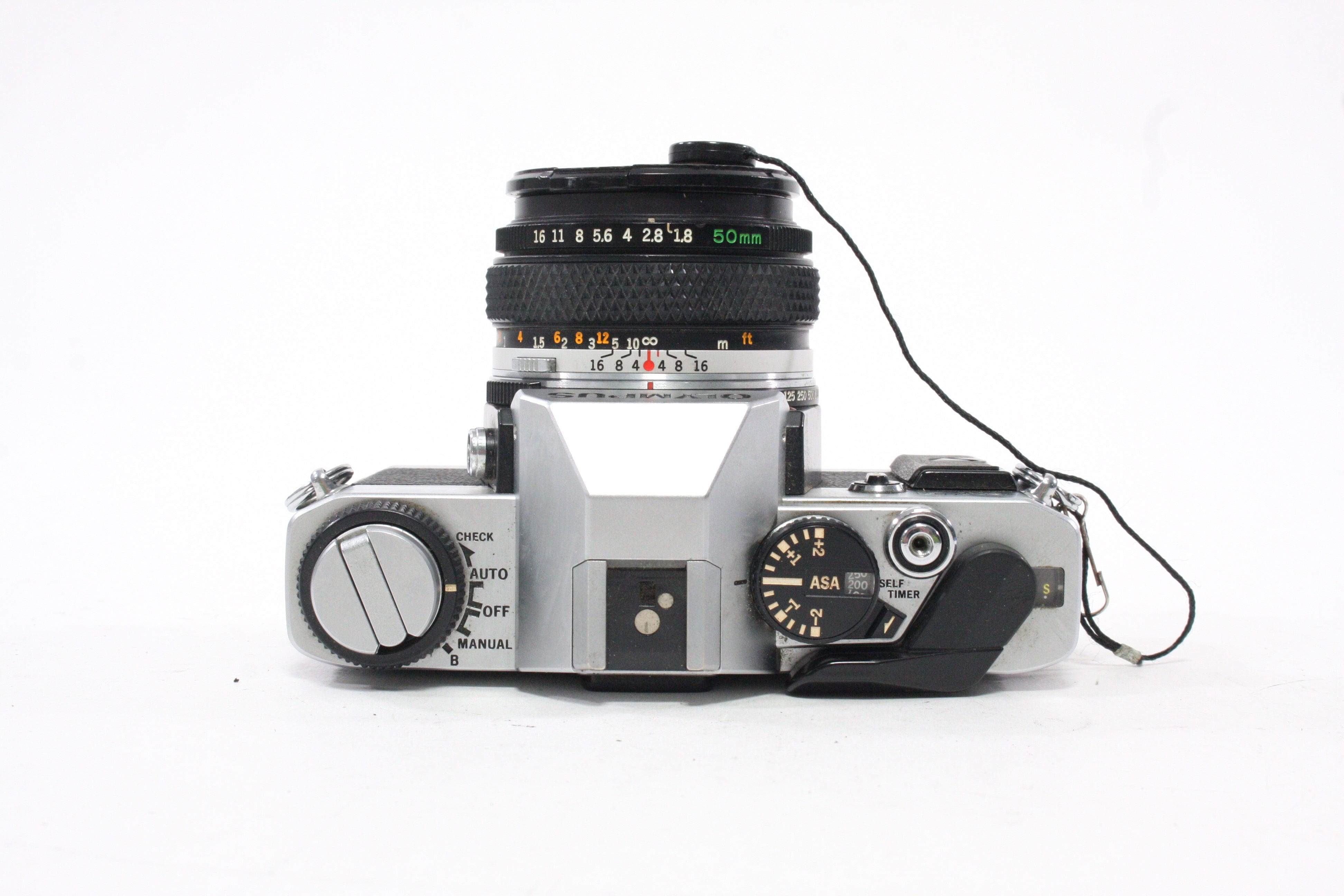 Olympus OMG 35mm SLR Camera with 50mm f/1.8 Lens