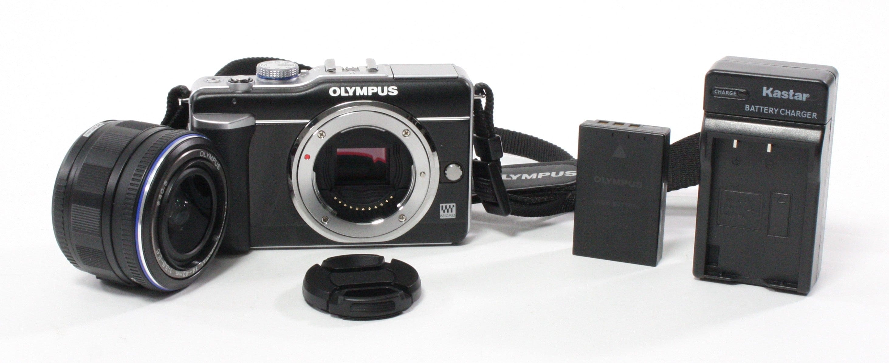 Olympus Pen E-PL1 with 14/42mm f/3.5-5.6 Lens