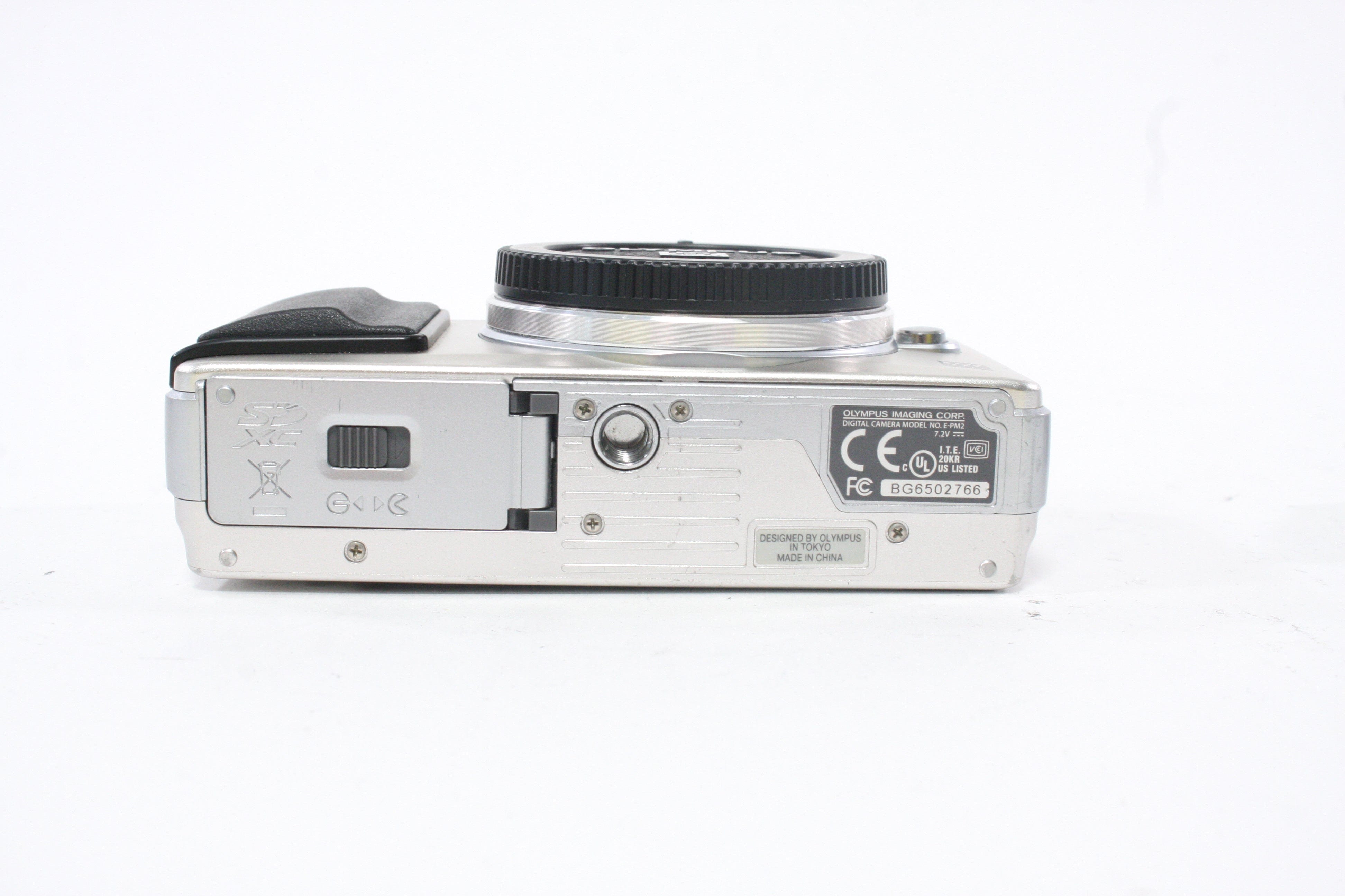 Olympus Pen Mini E-PM2 Digital Mirrorless Camera with Flash Shutter Count 4,448