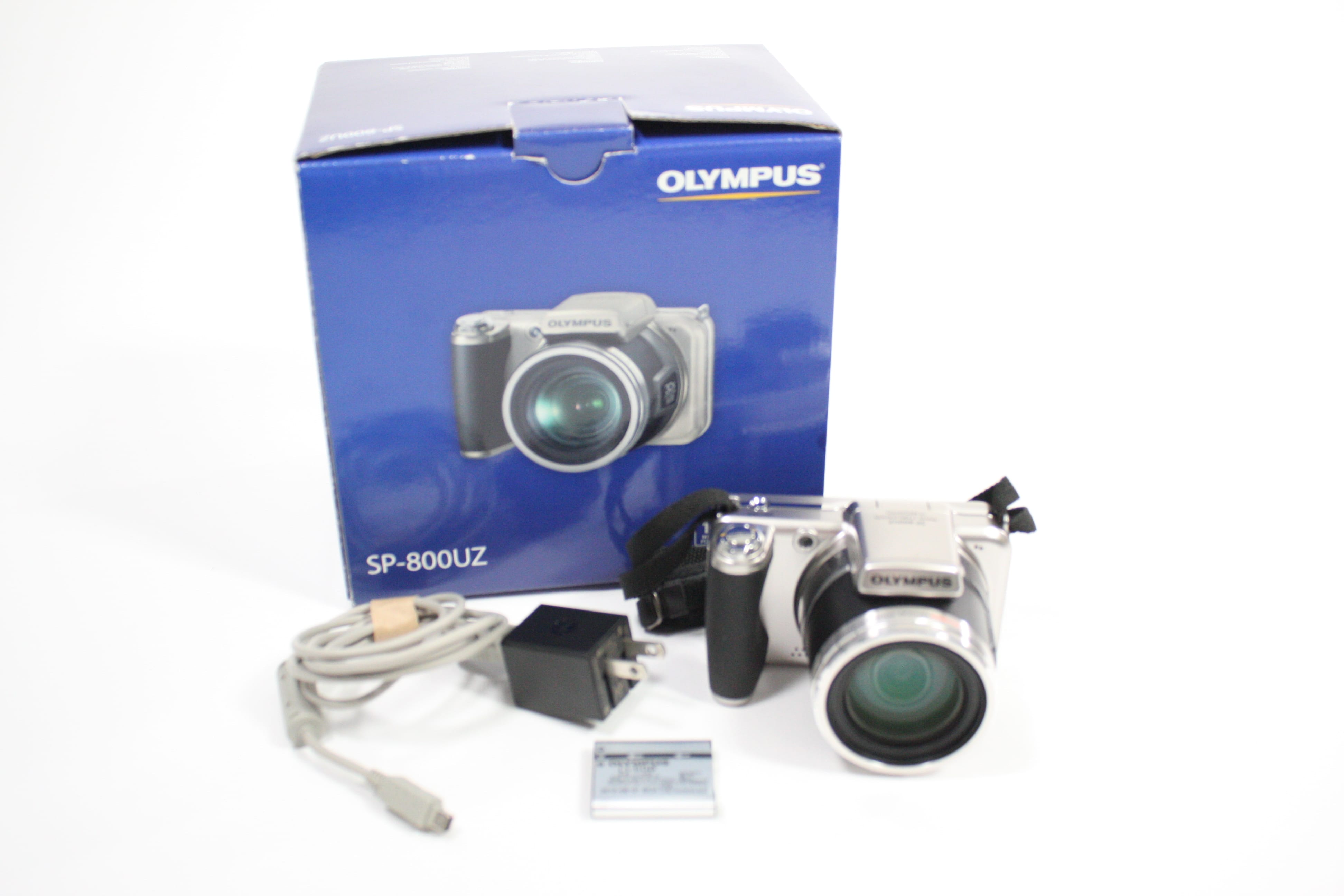 Olympus SP-800UZ Point and Shoot Digital Camera 30x Zoom 14mp