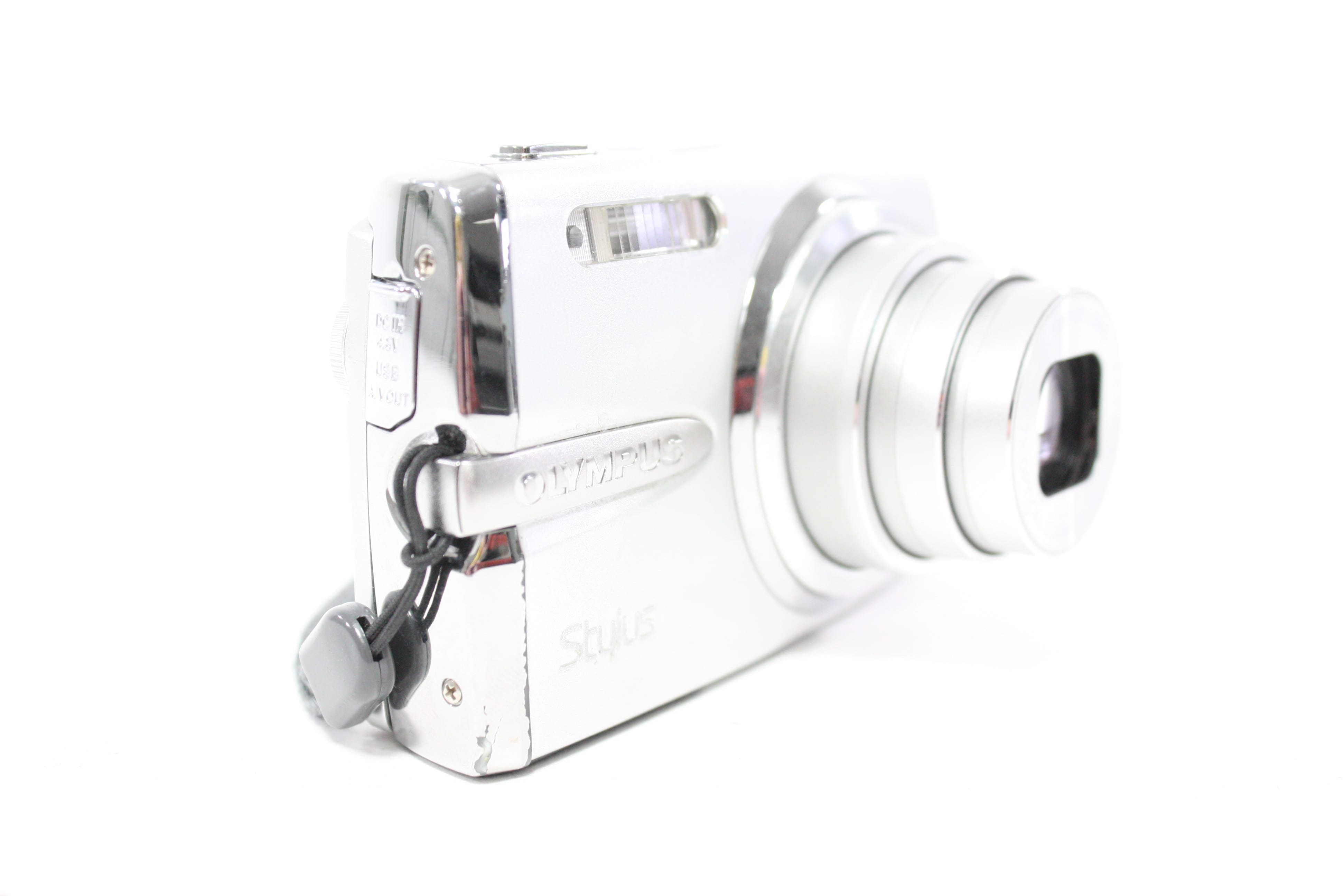 Olympus Stylus 1020 Digital Point and Shoot Camera 7x Zoom 10.1mp