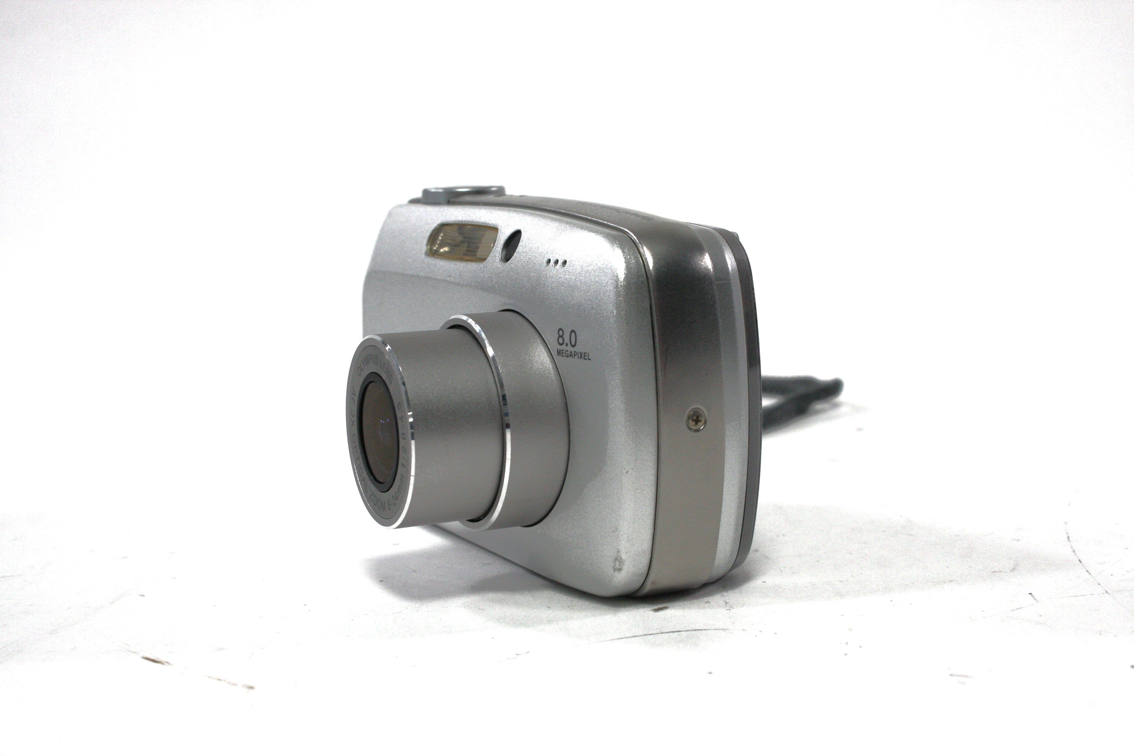 Olympus Stylus 800 All-Weather Digital Camera 3x Zoom 8.0mp