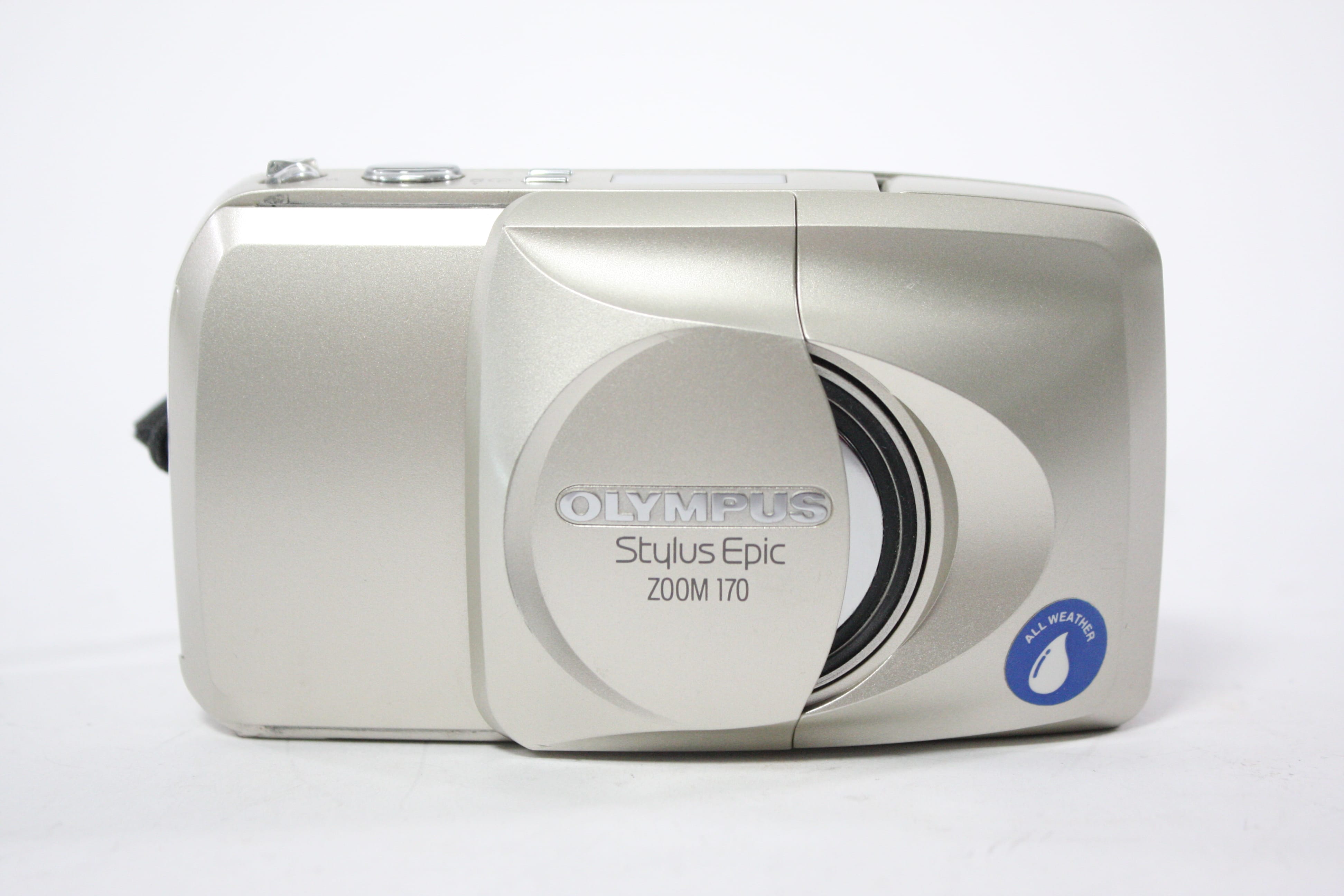 Olympus Stylus Epic Zoom 170 35mm Point and Shoot Camera