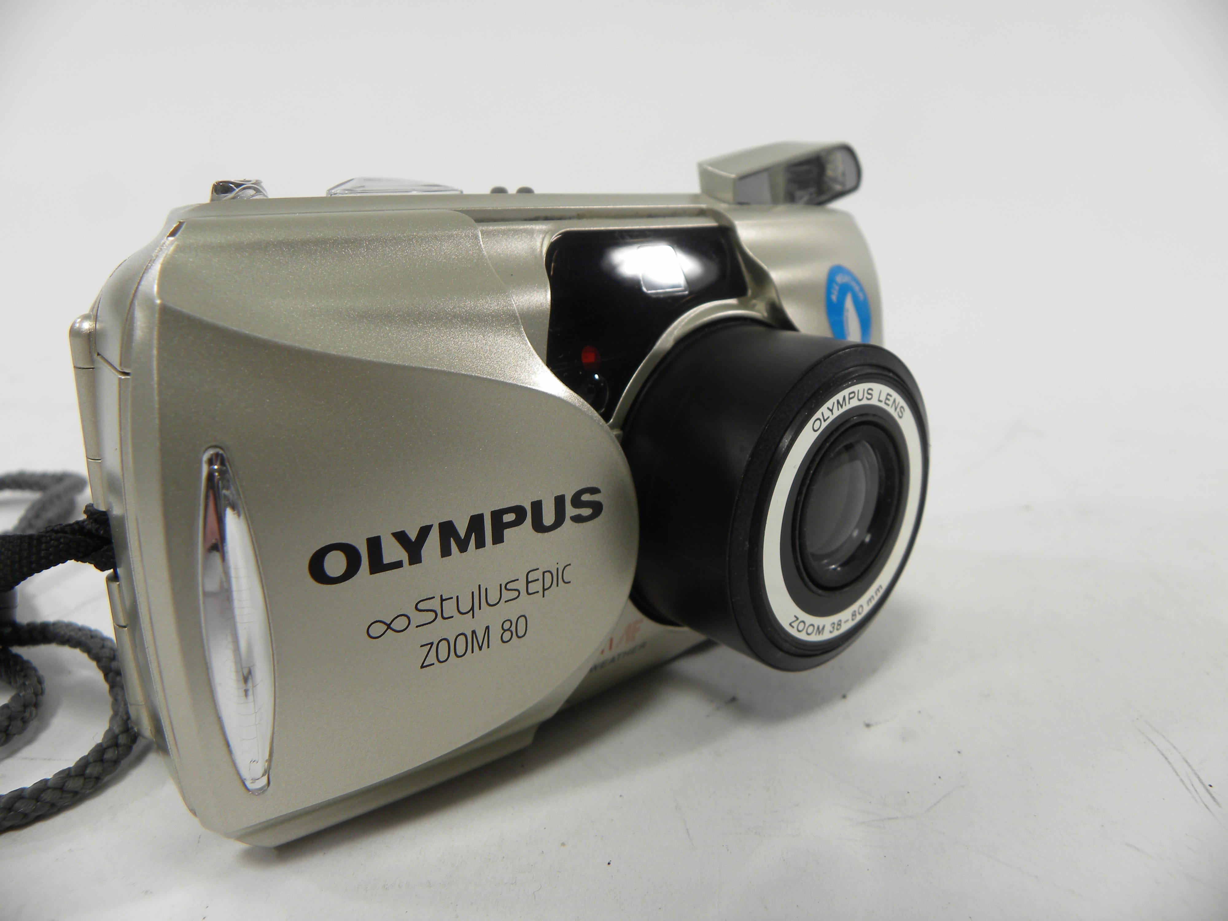 Olympus Stylus Epic Zoom 80 35mm Camera