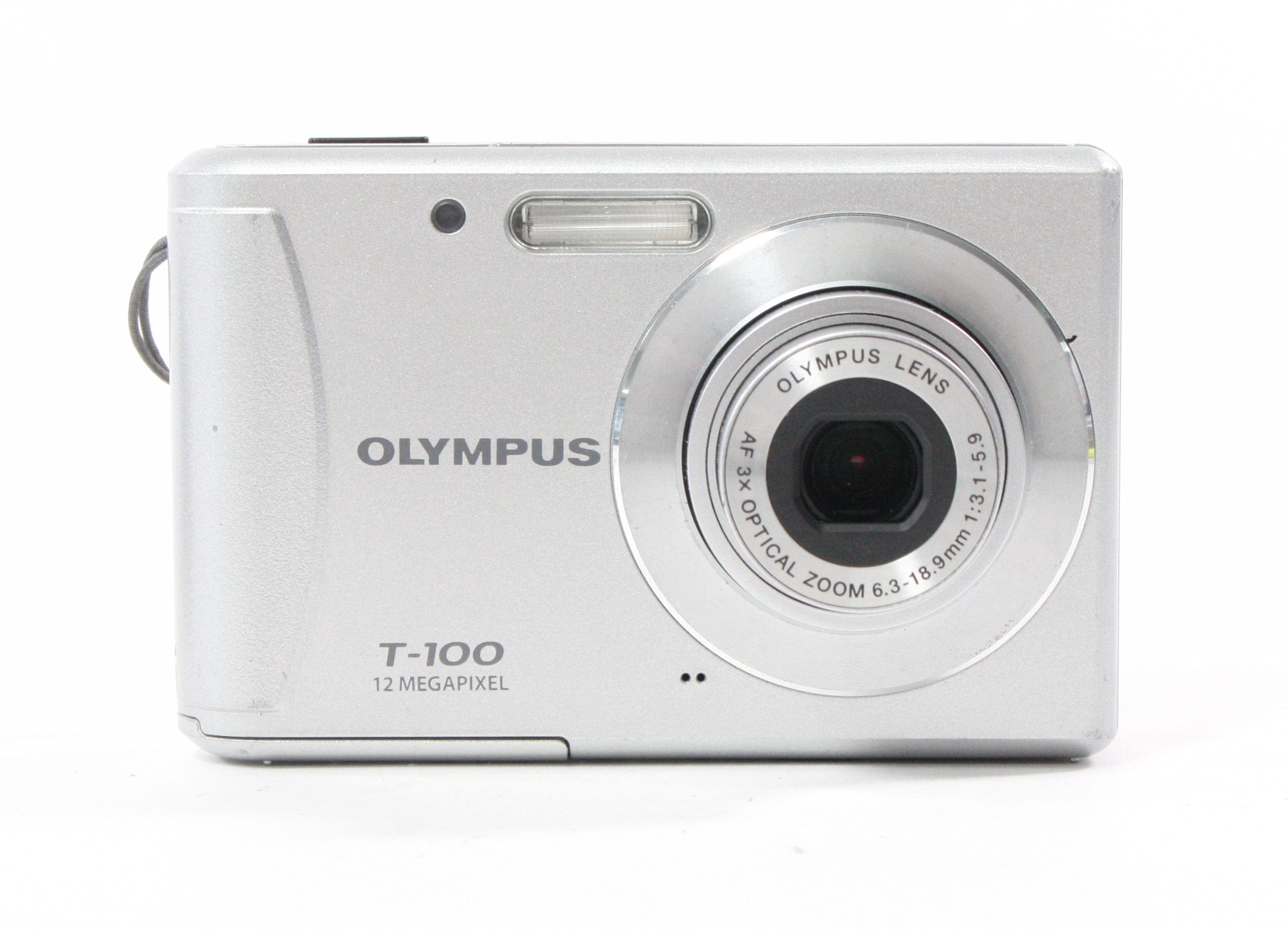 Olympus T-100 Digital Camera 3x Zoom 12mp