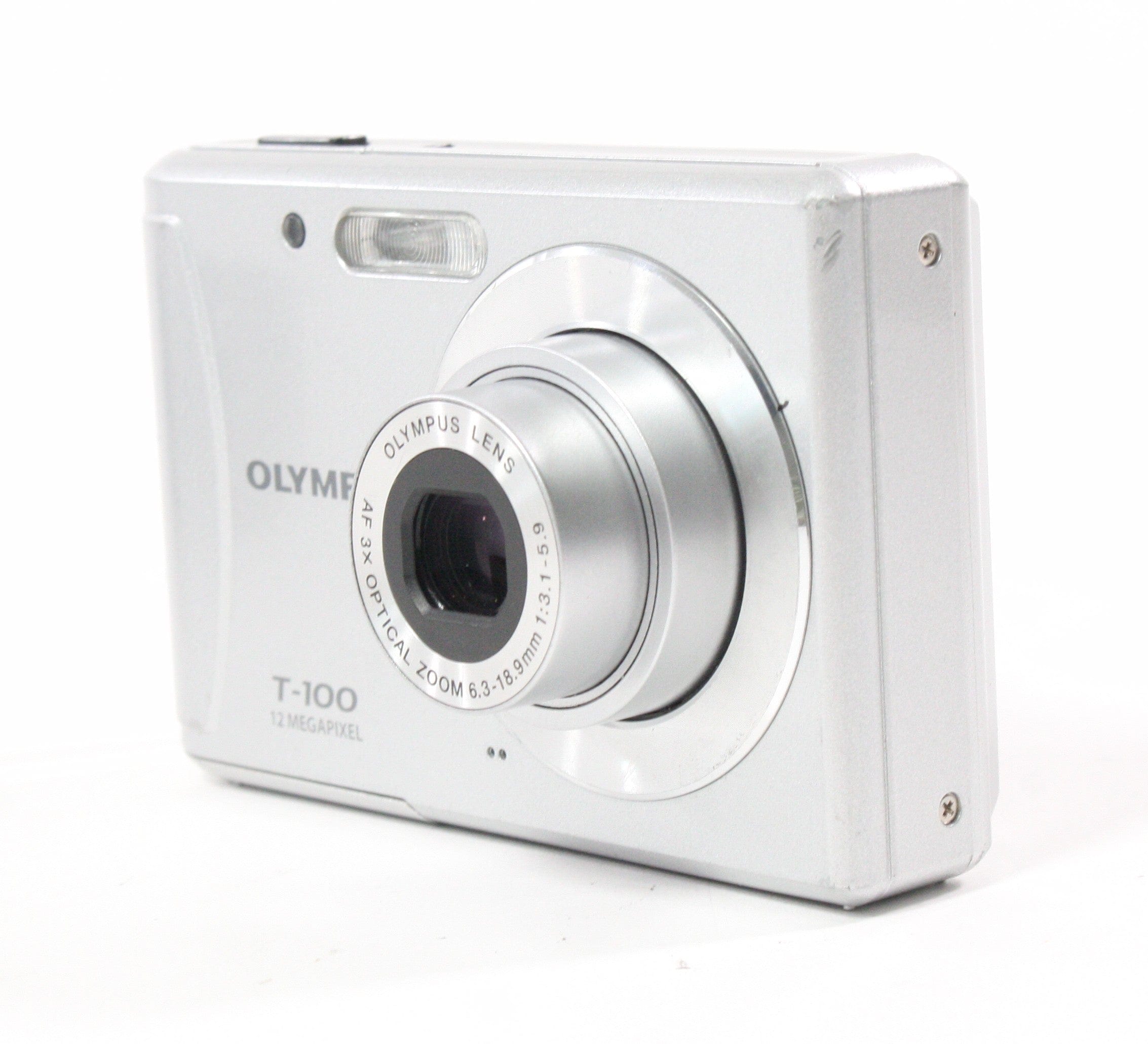 Olympus T-100 Digital Camera 3x Zoom 12mp