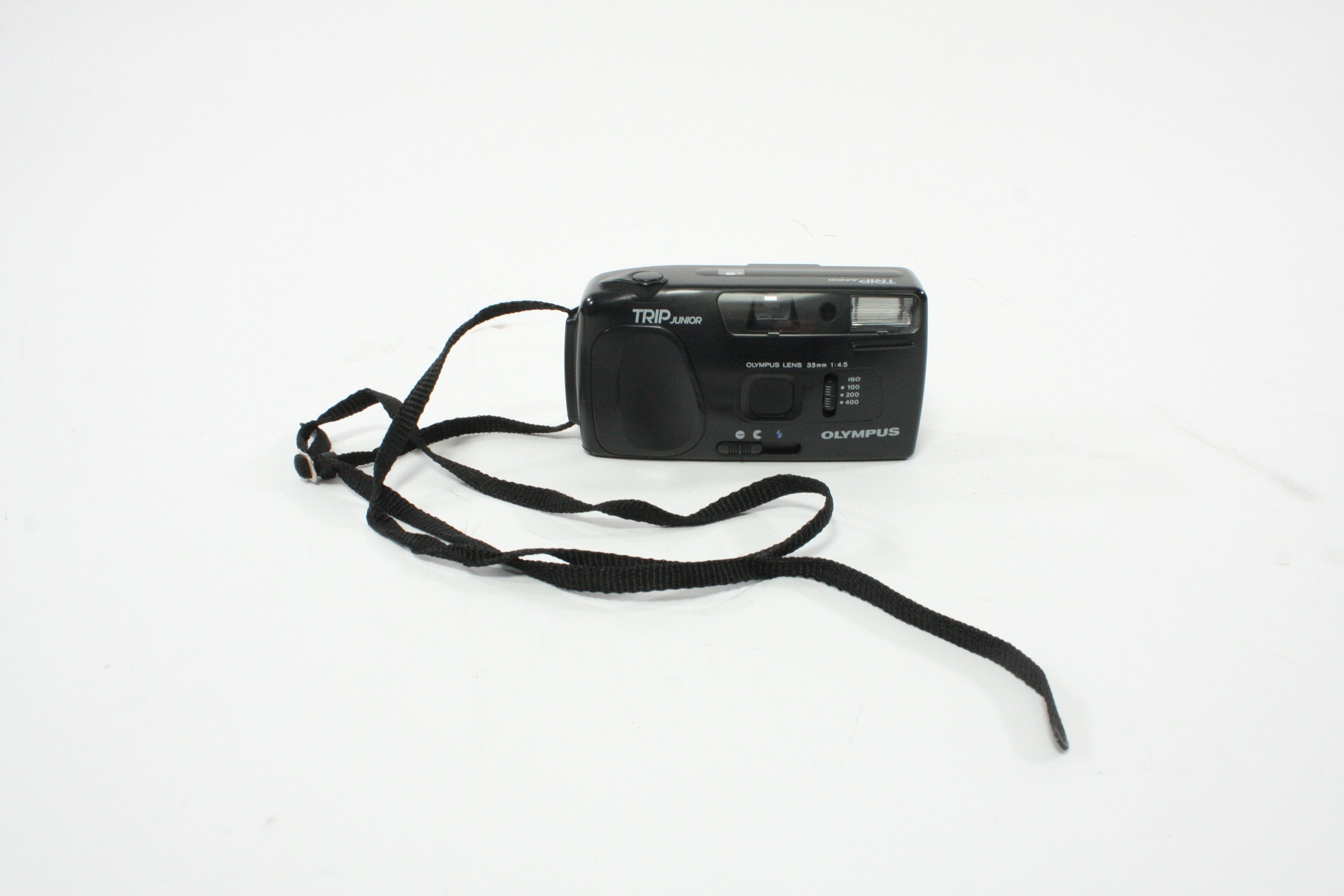 Olympus Trip Junior 35mm Point-and-Shoot Camera