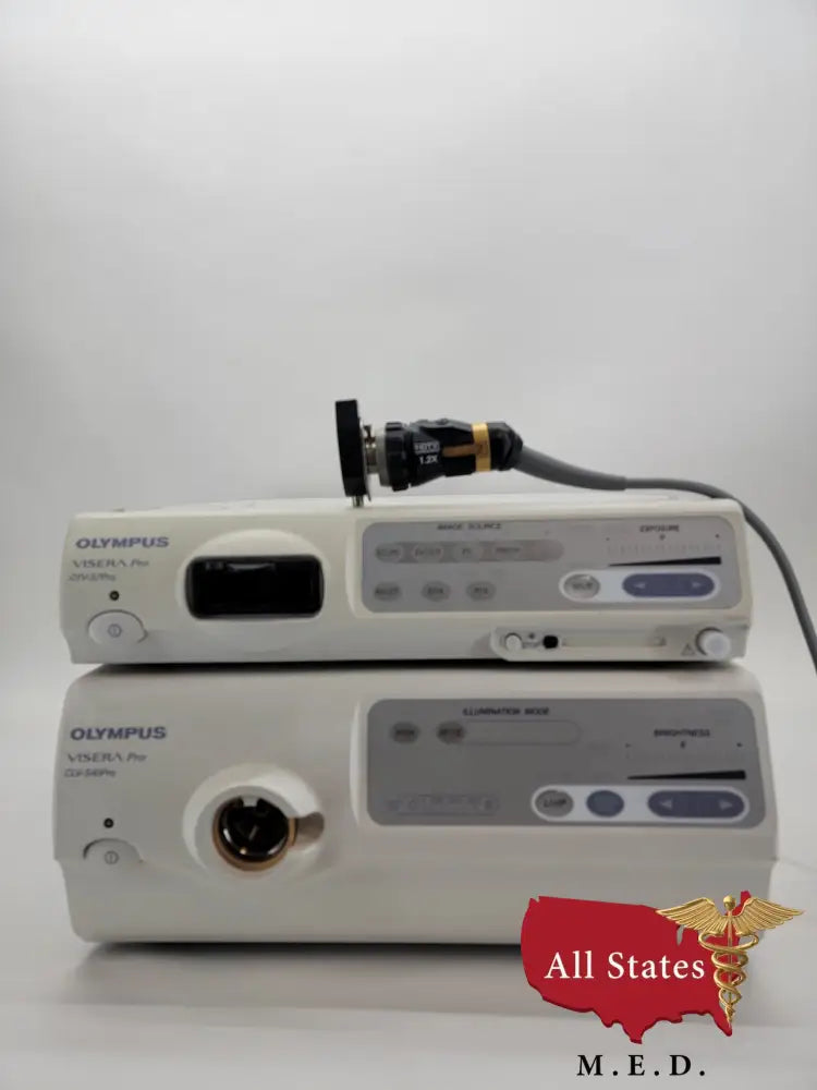 Olympus Visera Pro OTV-S7Pro & CLV-S40Pro With OTV-S7 Camera Head