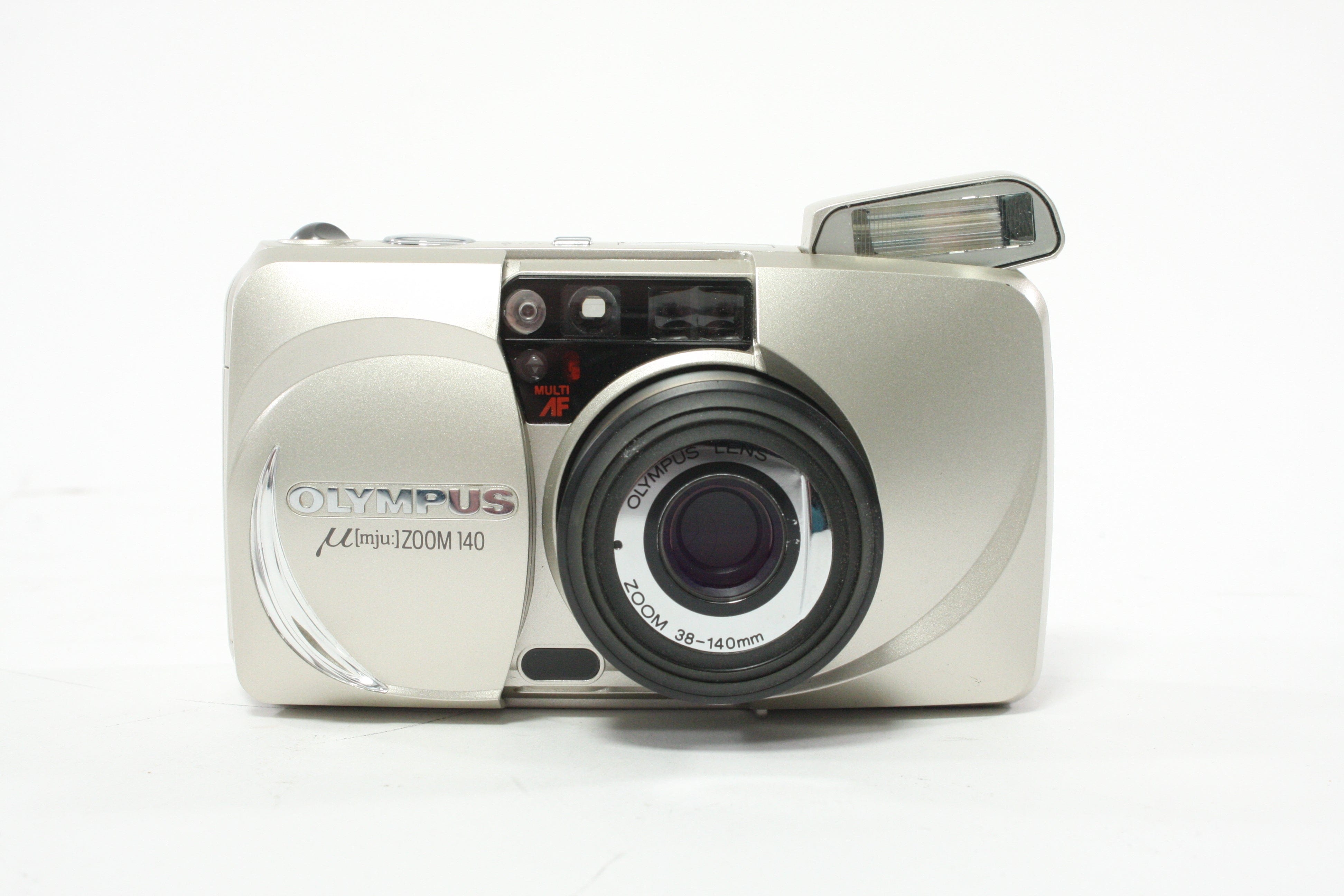Olympus Zoom 140 MJU 35mm Point-and-Shoot Camera