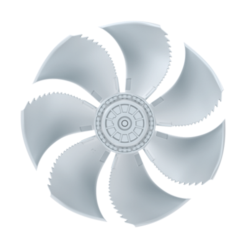 FN045-4DF.4F.V7P1 ZIEHL-ABEGG Axial Fan 400V 0.36/0.88kW 0.66/1.4A 1560/1020rpm