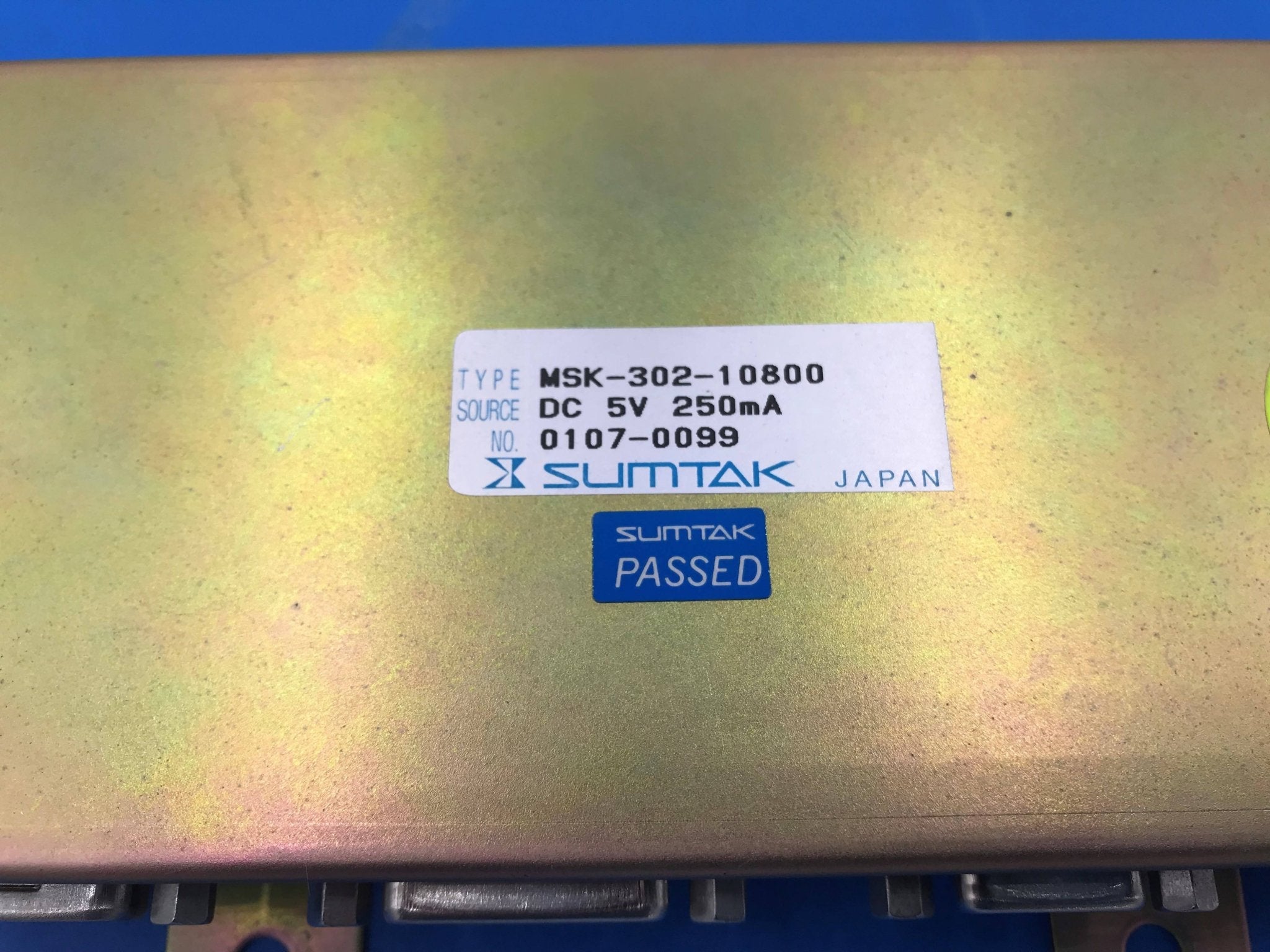 OPT Coder (MSK-302-10800 Toshiba/SUMTAK