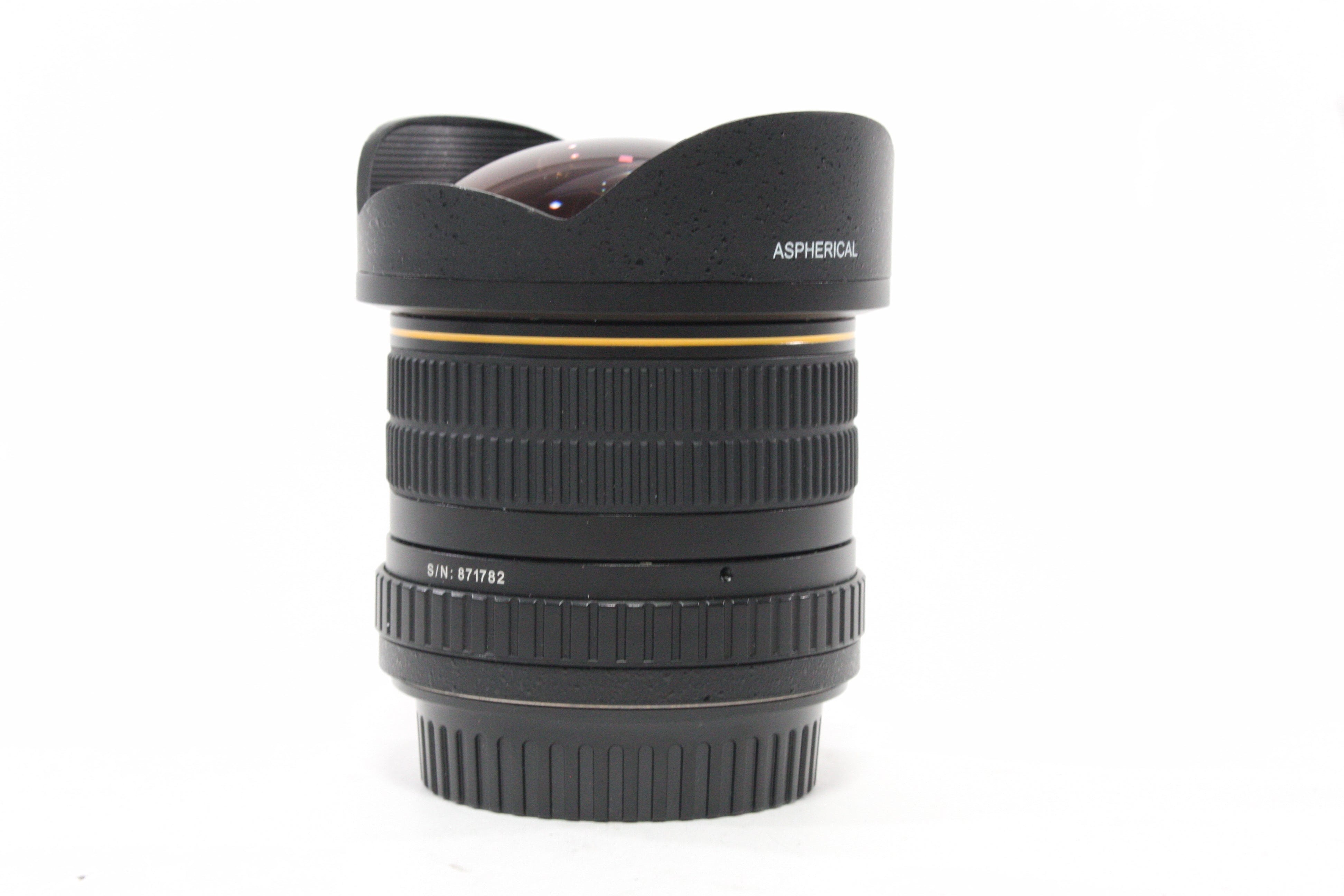 Opteka 6.5mm f/3.5 Fisheye Lens for Canon AF Mount