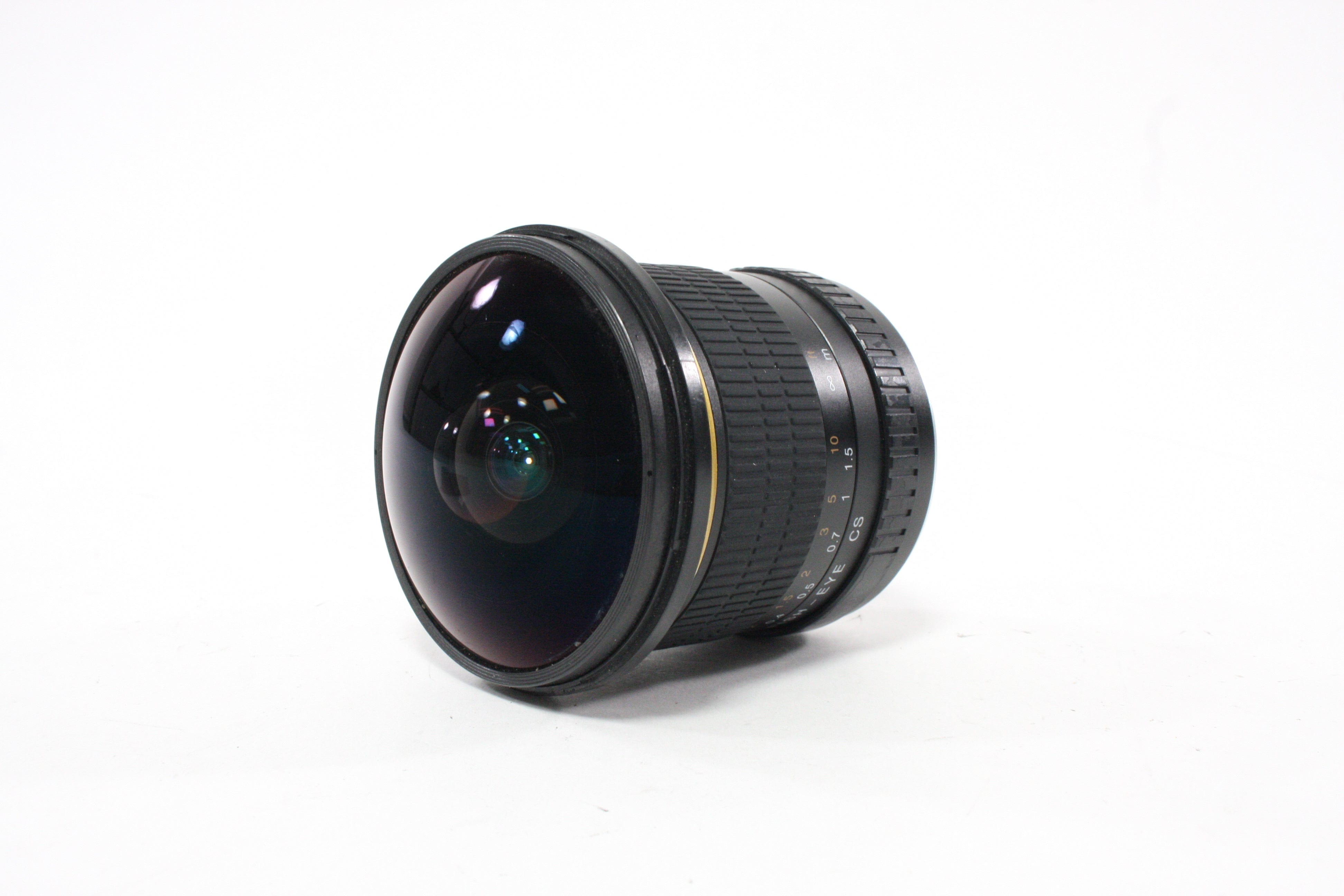 Opteka Fish-Eye 6.5mm f/3.5 Lens Canon EF Mount