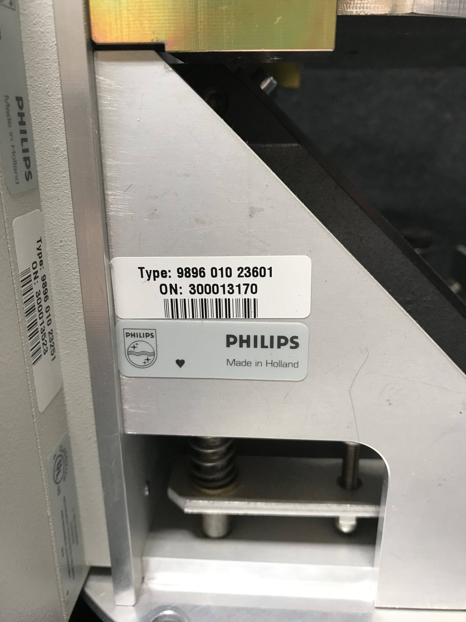 Optics Assembly Camera (98960123601/989601023251 Philips