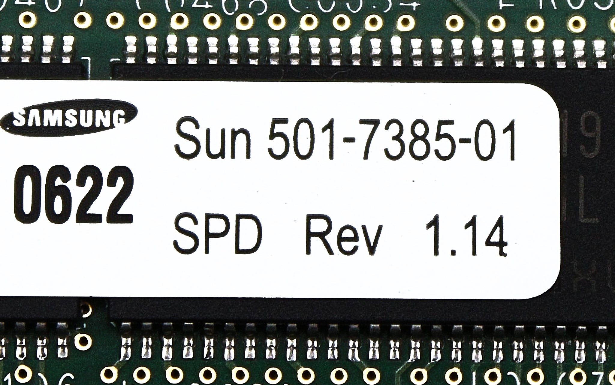 Oracle 501-7385_4X 2GB Memory Kit ROHS (4 X 501-7385)