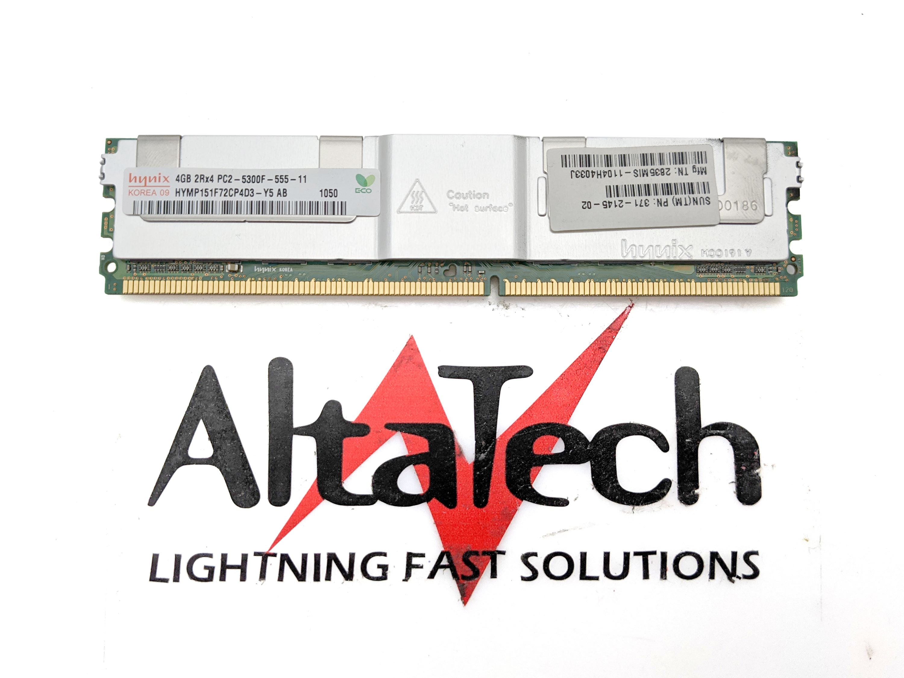 Oracle 7059410 4GB DDR2-667/PC2-5300 1.8V