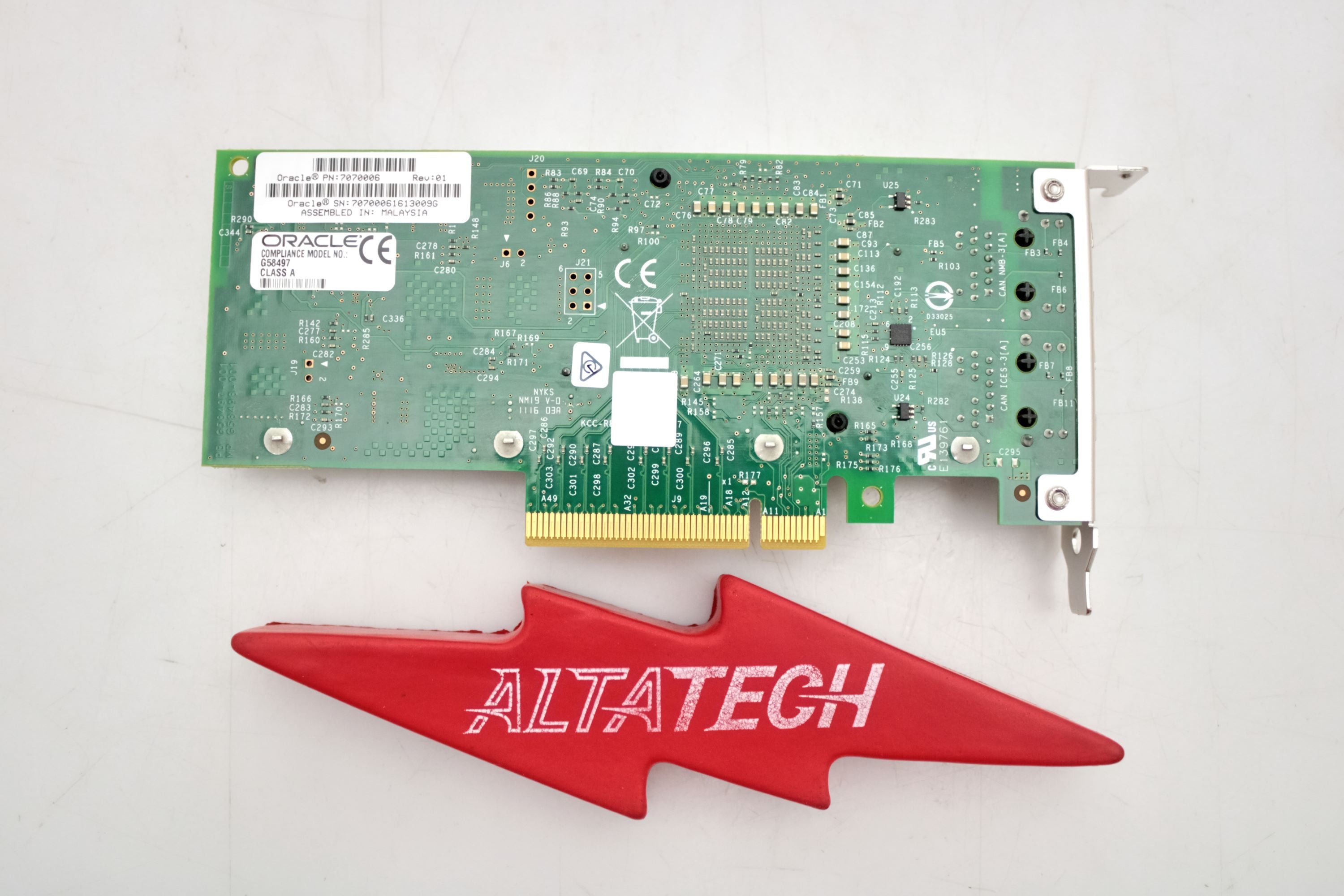 Oracle 7070006 DUAL 10-GIGABIT ETH BASE-T GEN2