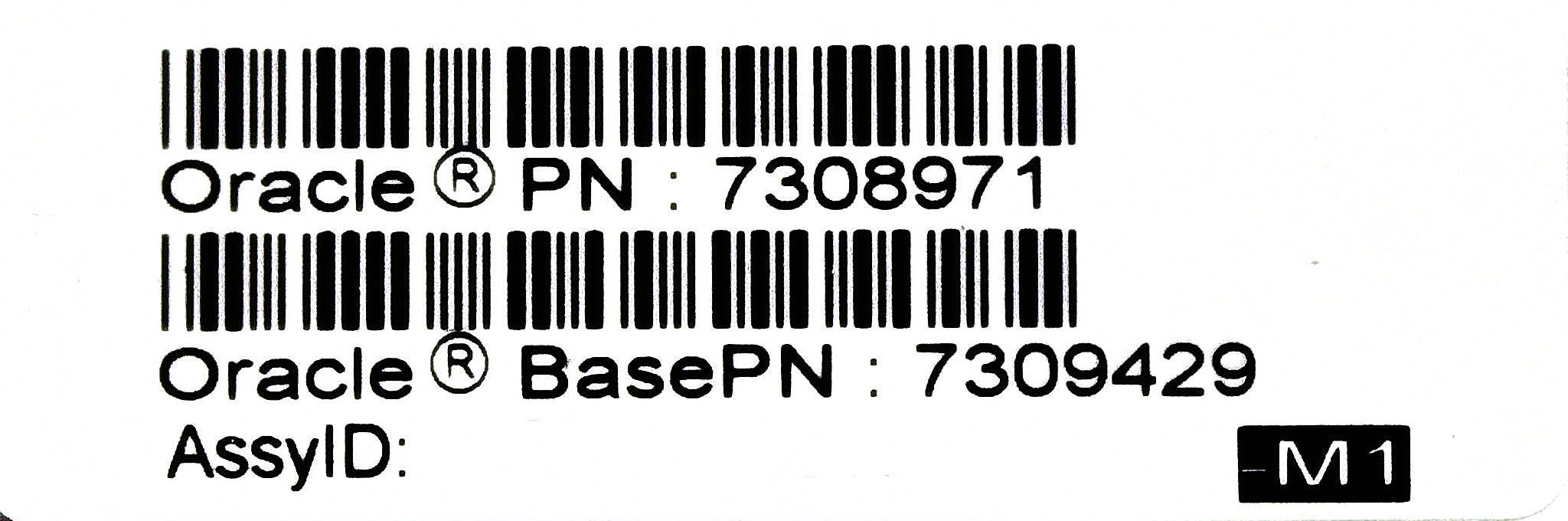 Oracle 7308971 1.2TB 10K 2.5 SAS HDD W/ EVO BRKT