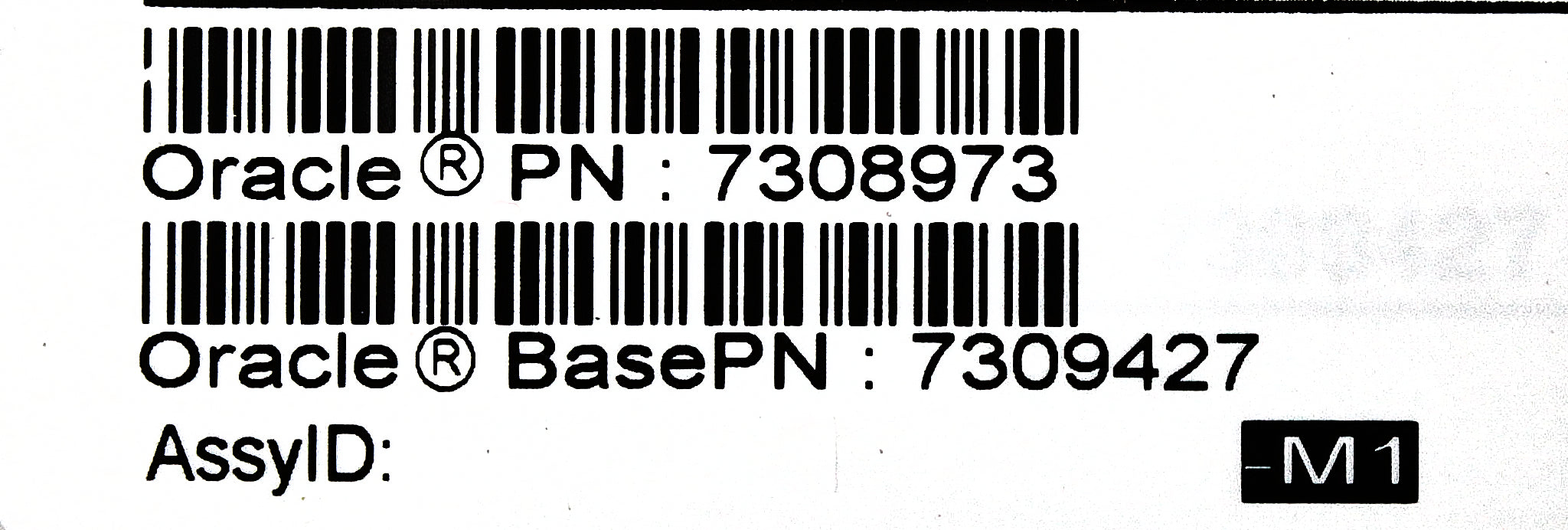 Oracle 7308973 1.6TB SAS FIPS-140 SSD