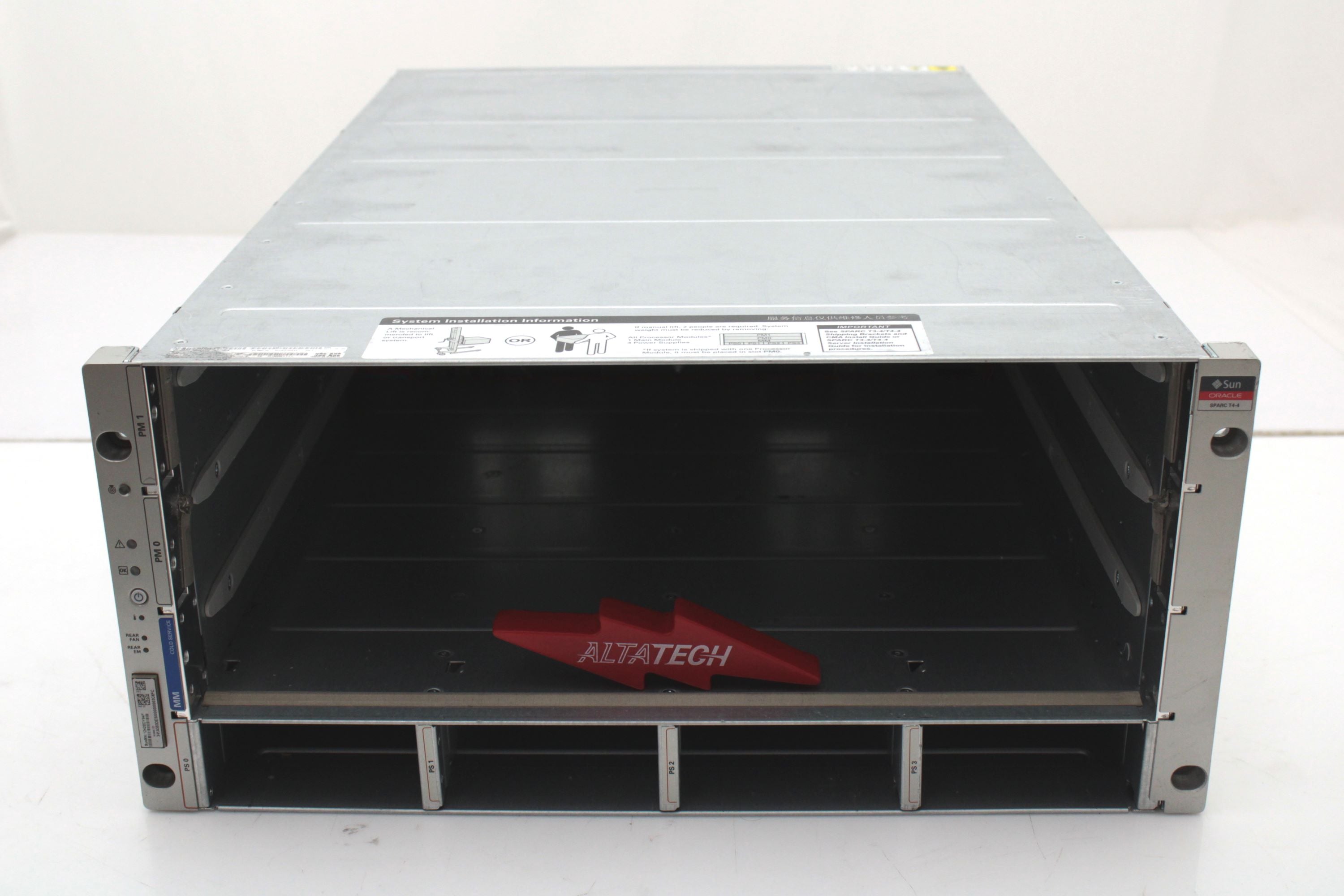 Oracle T4-4_BASE T4-4 BASE SERVER