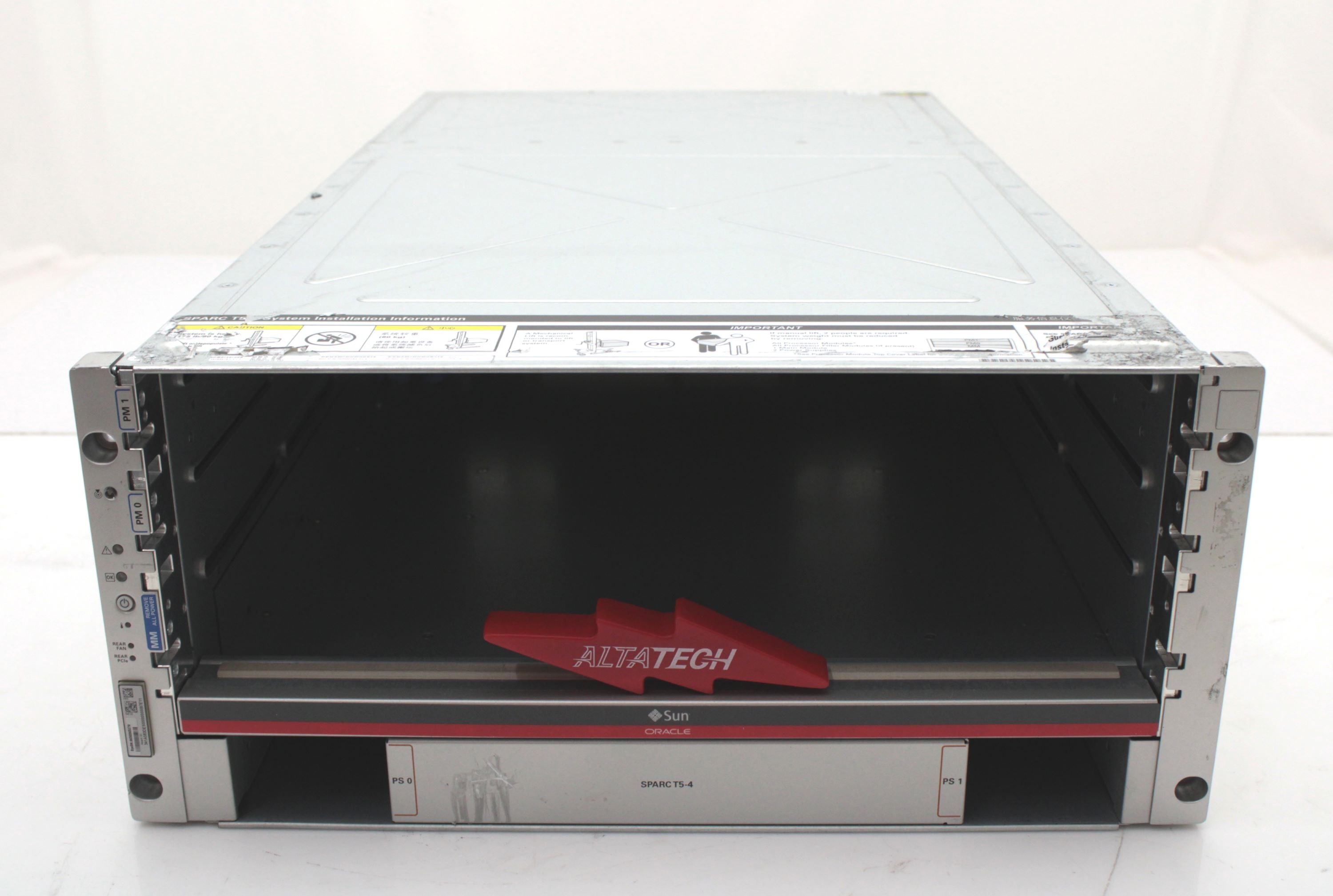 Oracle T5-4-BASE T5-4 Base Server, No Modules