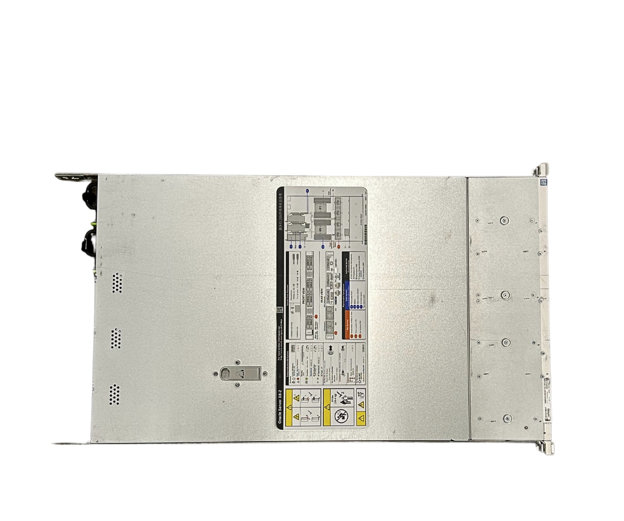 Oracle X8-2 ORACLE X8-2 SERVER BASE