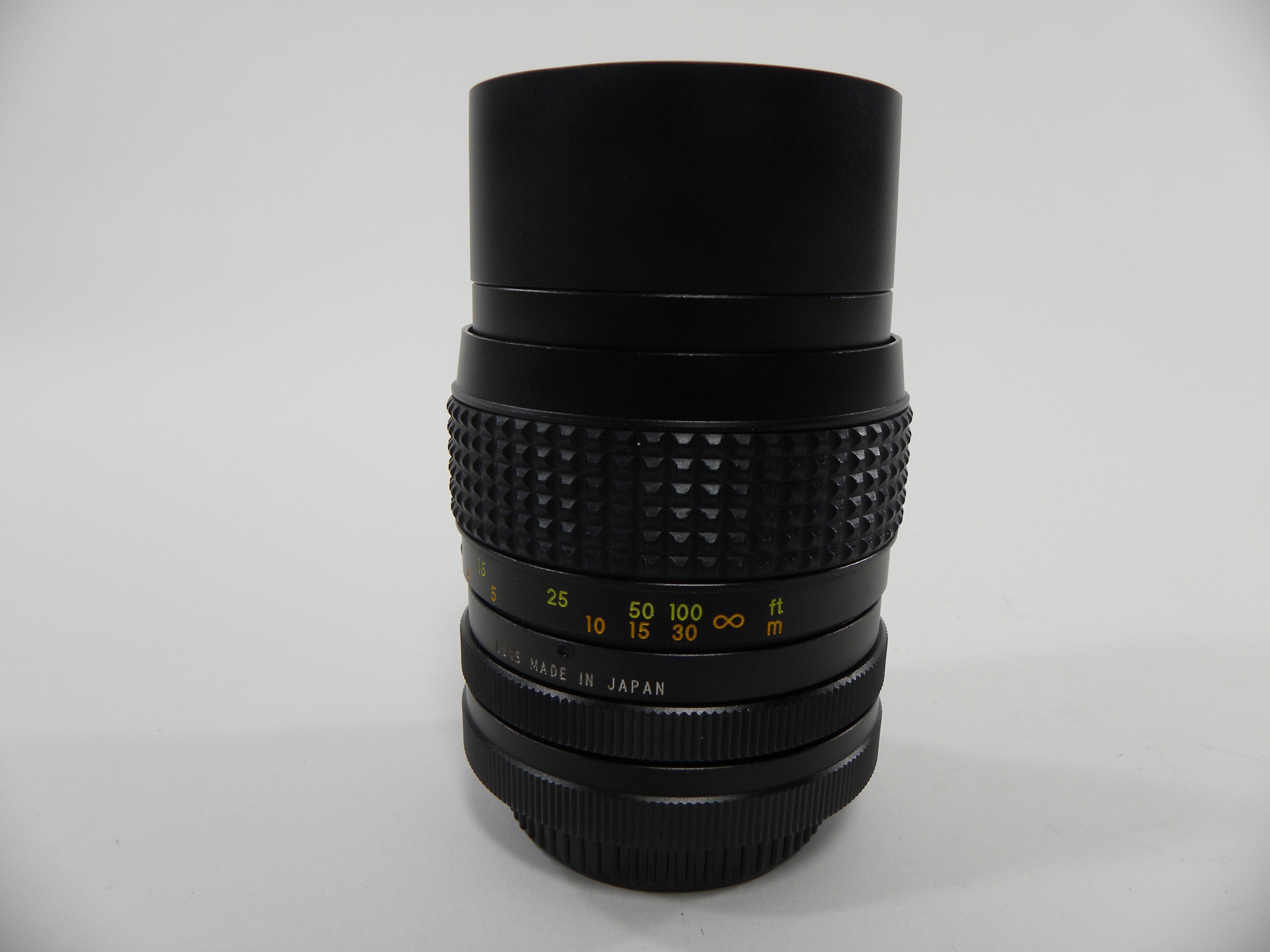 Osawa MC 135mm f2.8 Canon FD Mount