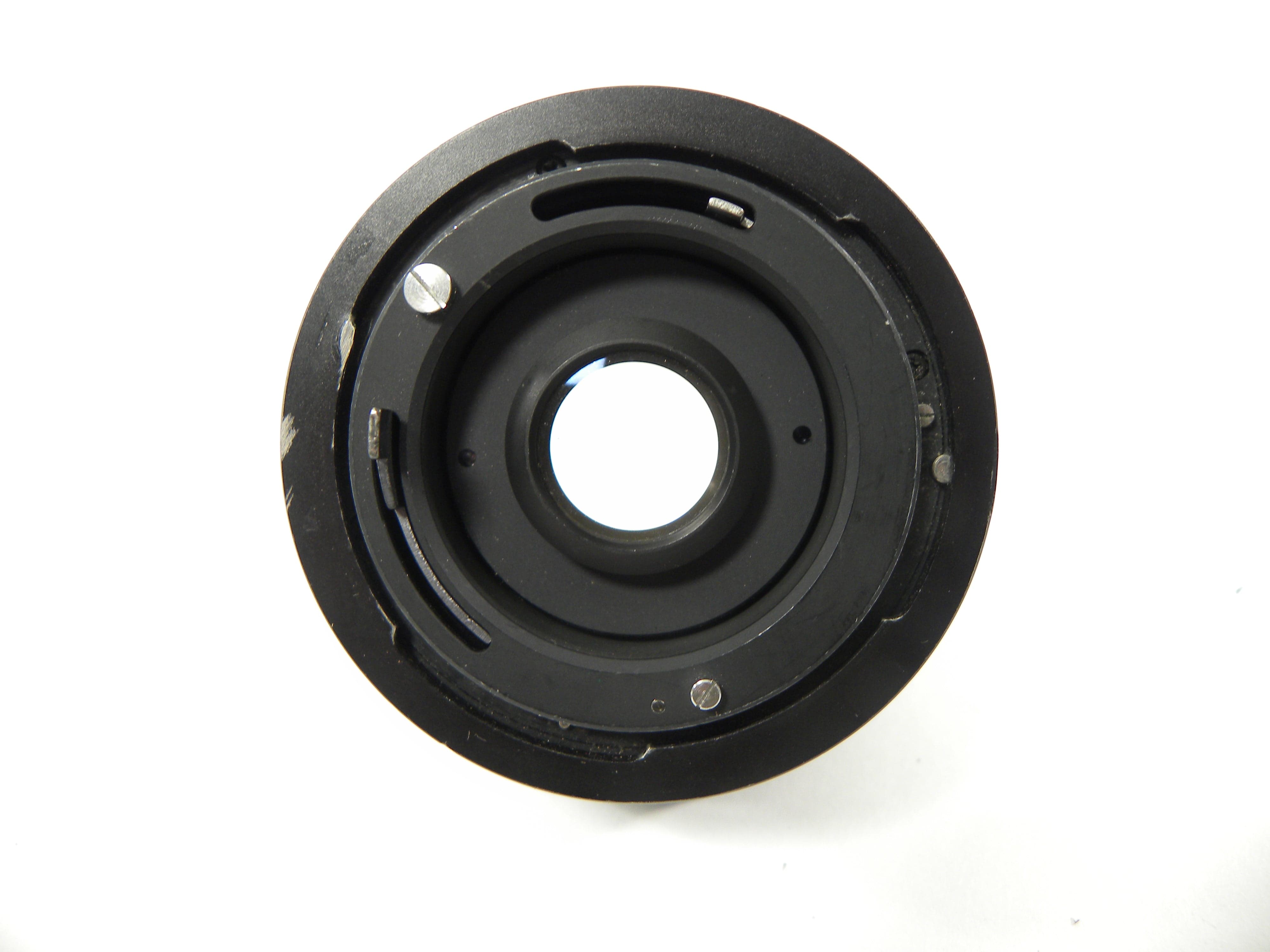 OSAWA MC 28mm f2.8 Canon FD Mount