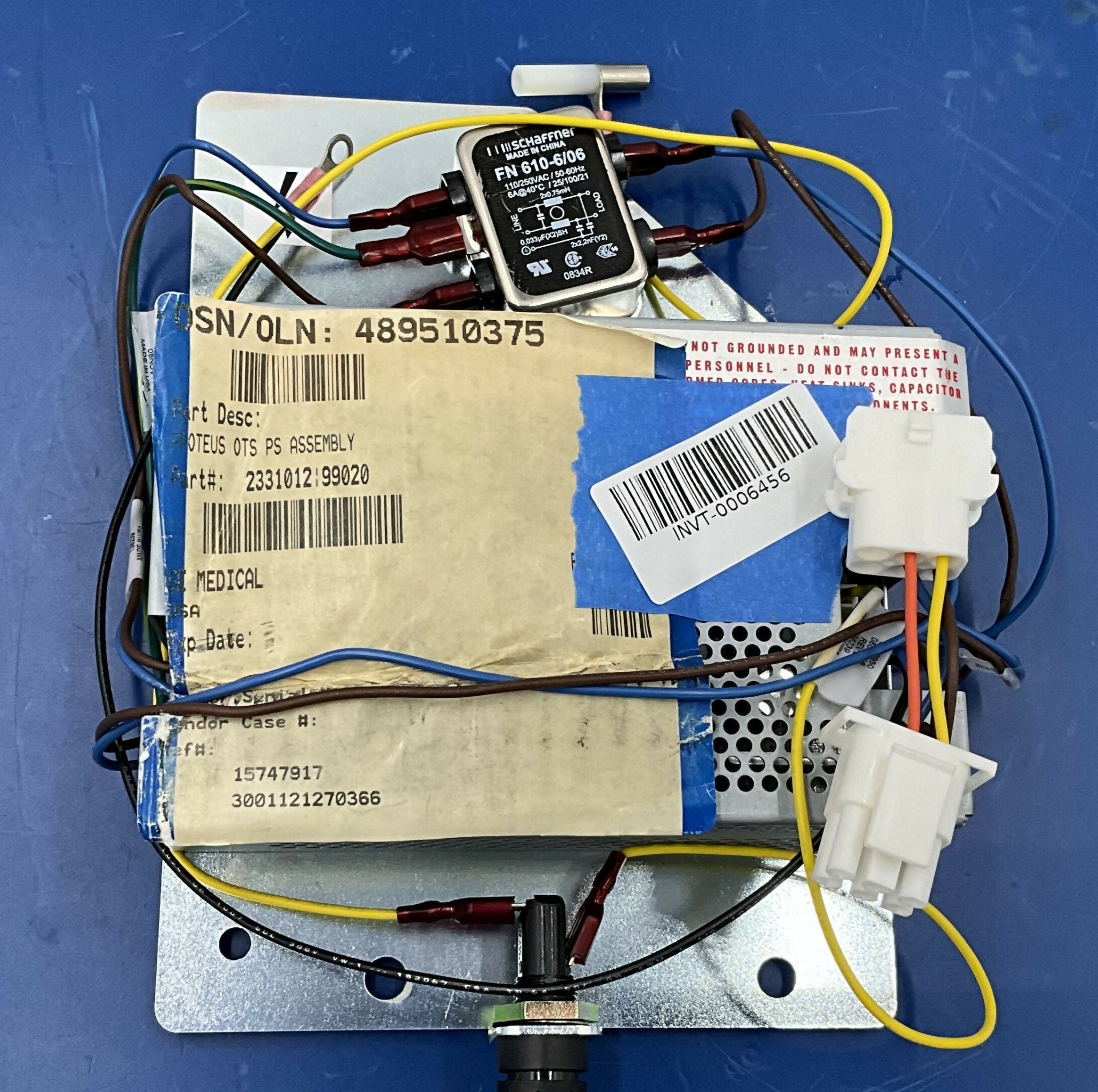 OTS POWER SUPPLY ASM (2331012) GE