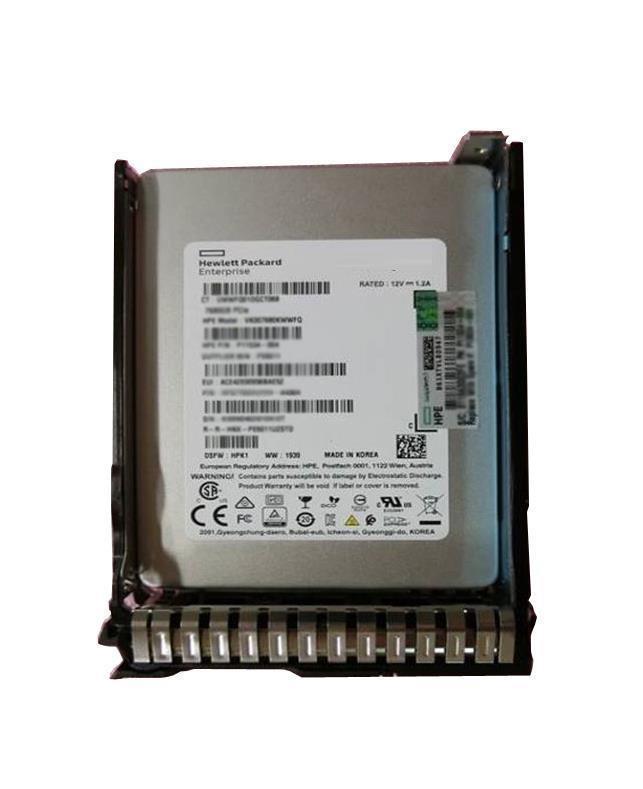 P07181-K21 HPE 1.6TB PCI Express x4 NVMe Mixed Use DS 2.5-Inch Solid State Drive with Smart Carrier