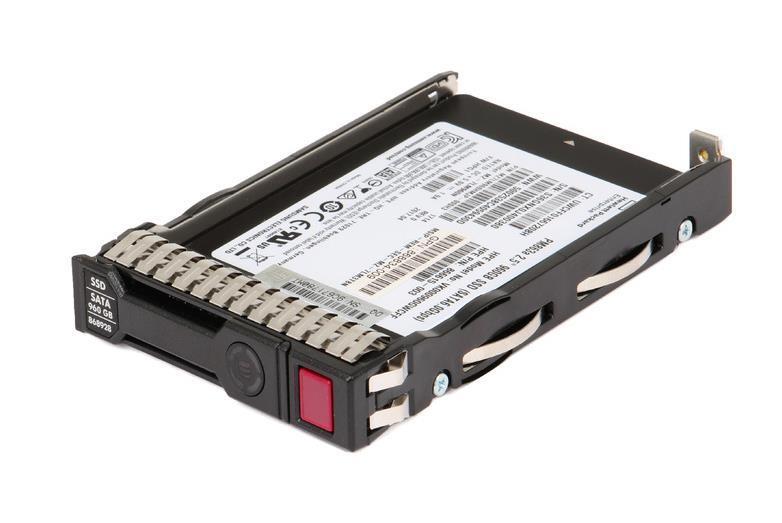 P21089-001 HPE 960GB SATA 6Gbps Mixed Use Sff DS 2.5-Inch Solid State Drive with Smart Carrier
