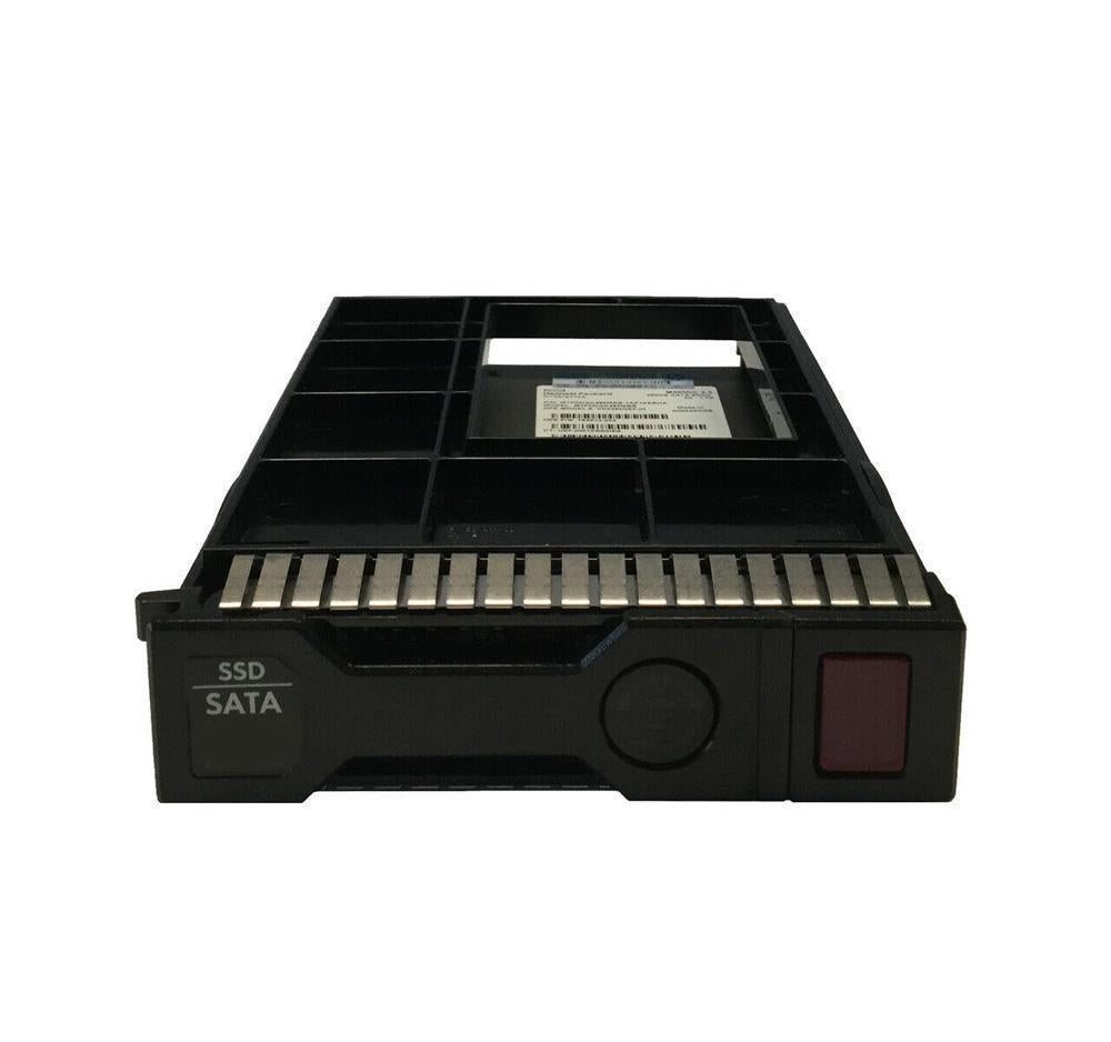 P23495-H21 HPE 7.68TB SATA 6Gbps Read Intensive 3.5-inch Solid State Drive