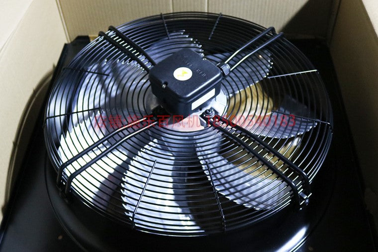 FN050-VDQ.4I.V7P1 ZIEHL-ABEGG Axial Fan 3~400/460V 0.49/1.2kW 980/1480RPM 0.84/2.0A