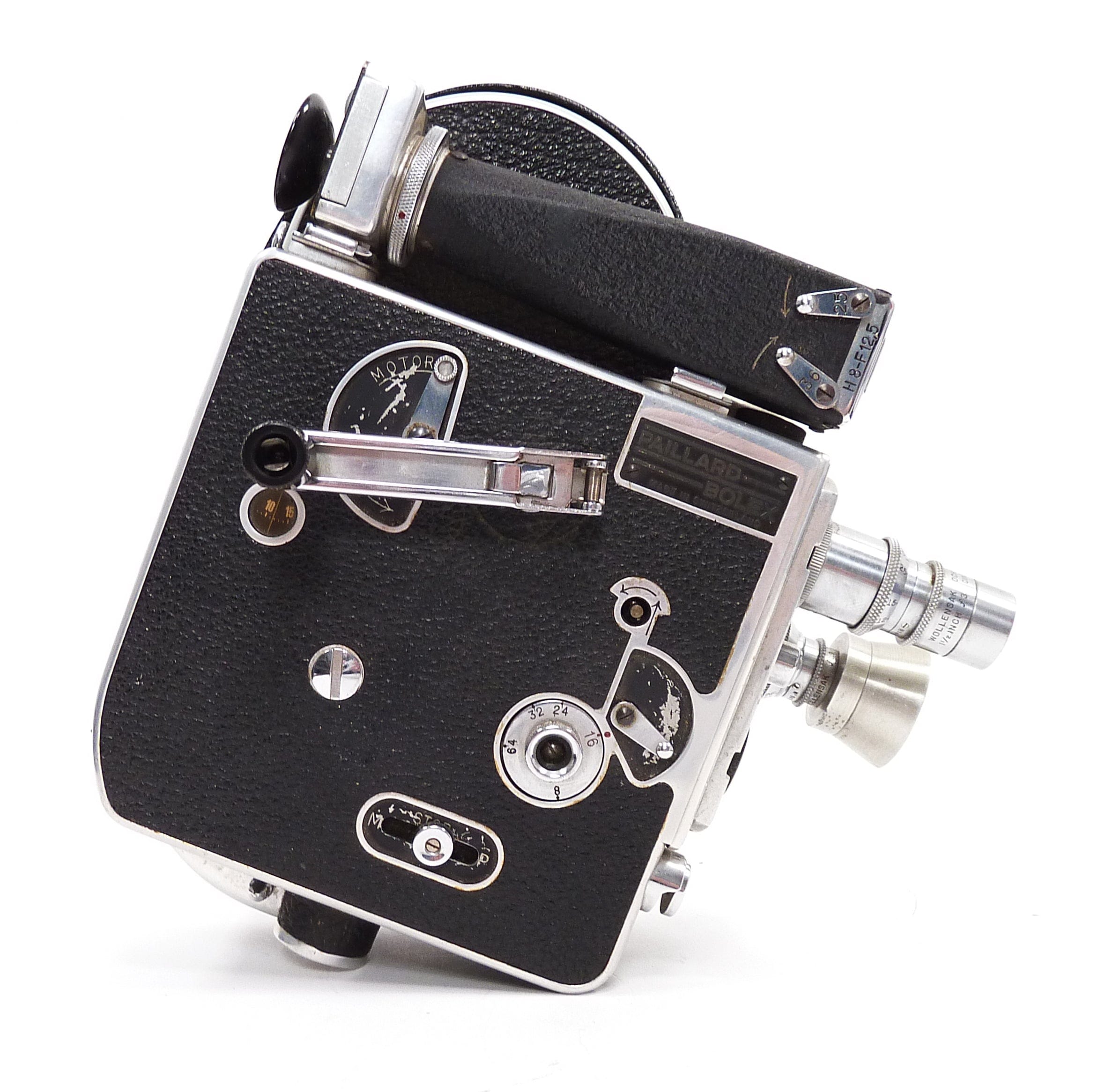 Paillard Bolex H8 - Sold As-Is Untested