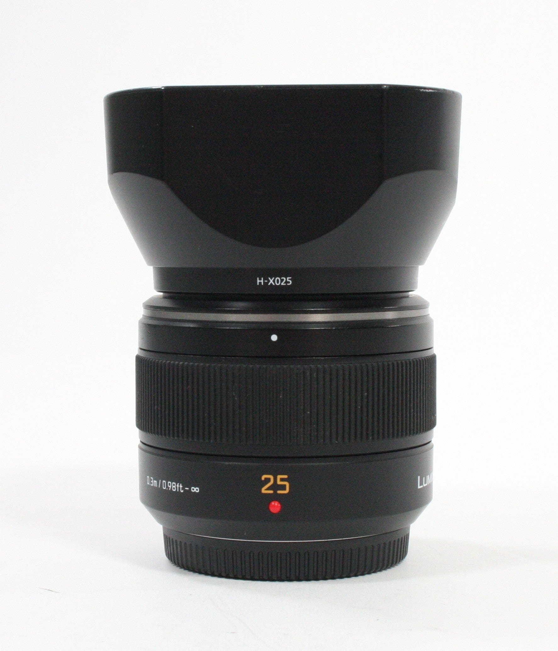 Panasonic 25mm f/1.4 for Micro 4/3 Mount Leica DG Summilux Lumix