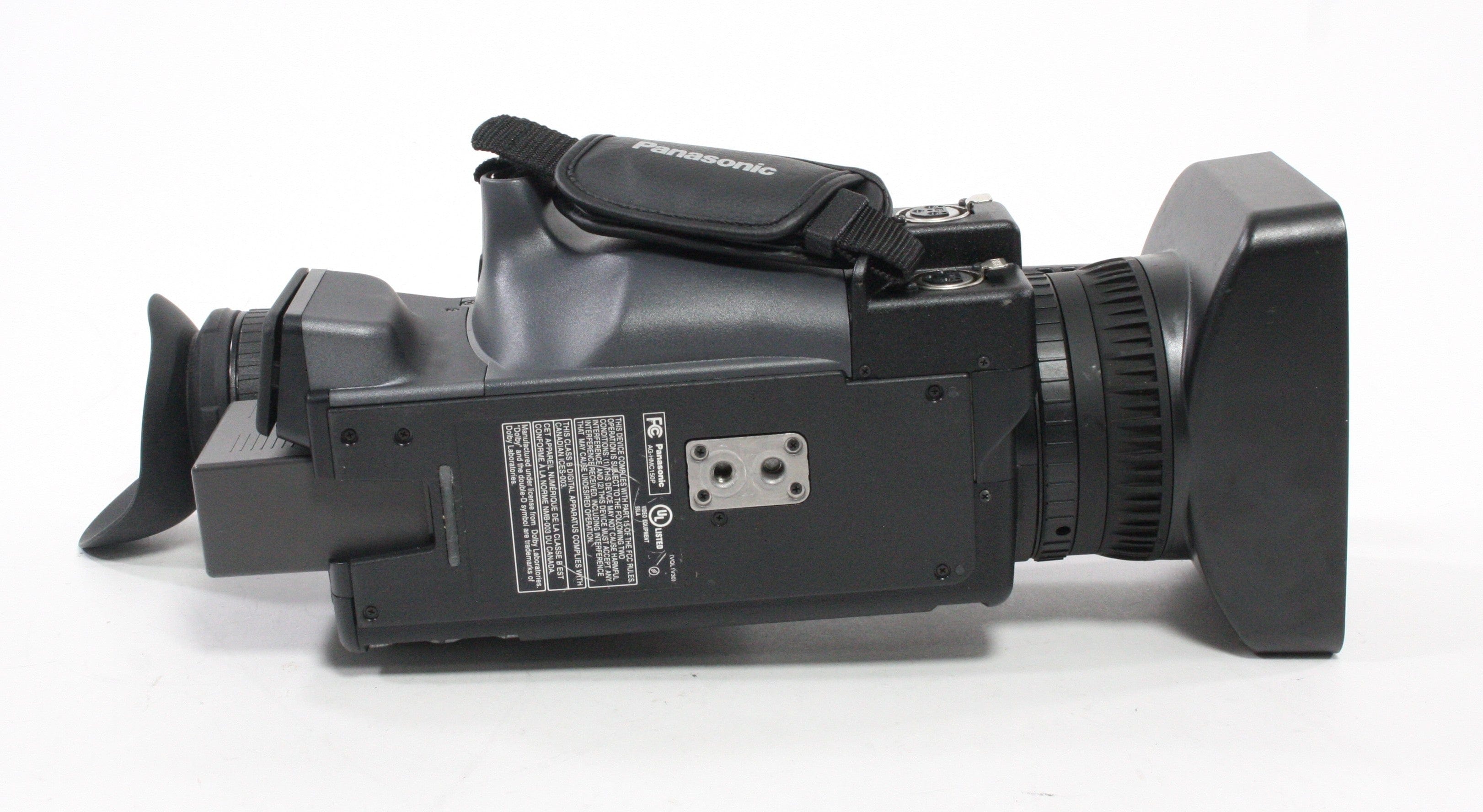 Panasonic AG-HMC150P AVCCAM HD 1080P Video Camera