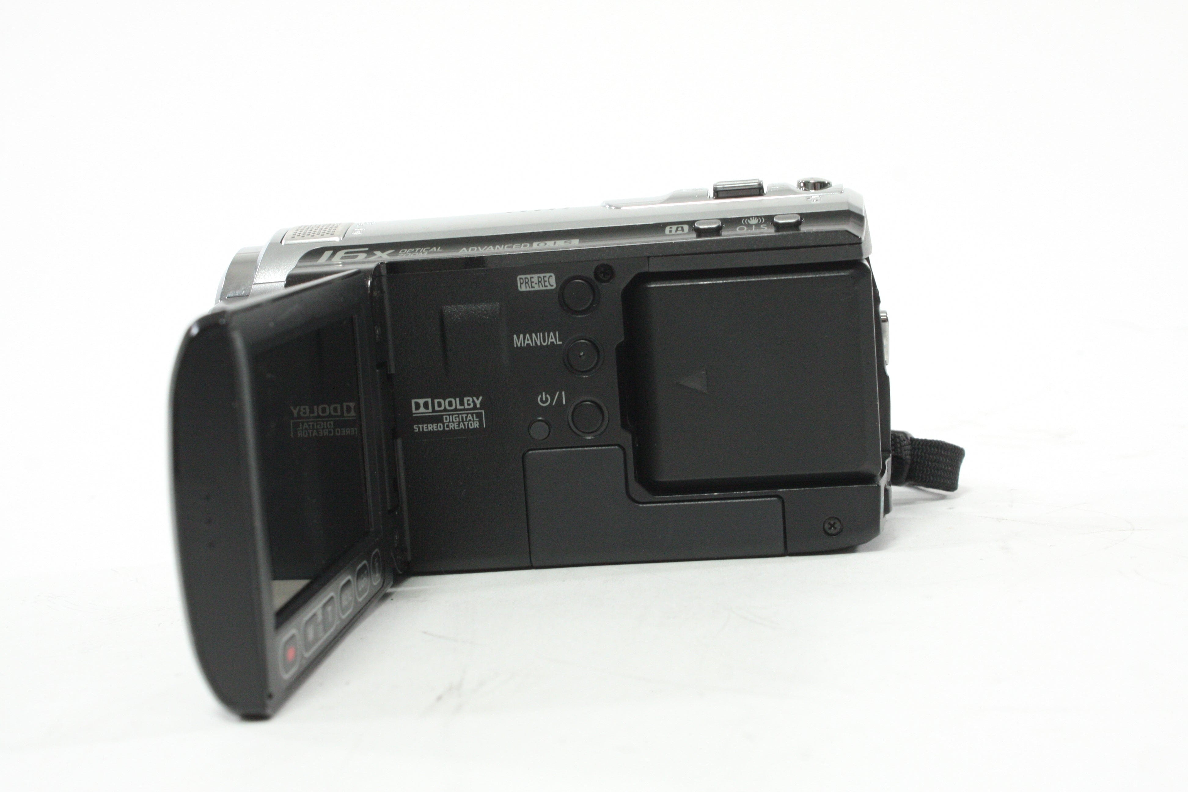 Panasonic Camcorder HDC-SD10 PP 16x Zoom