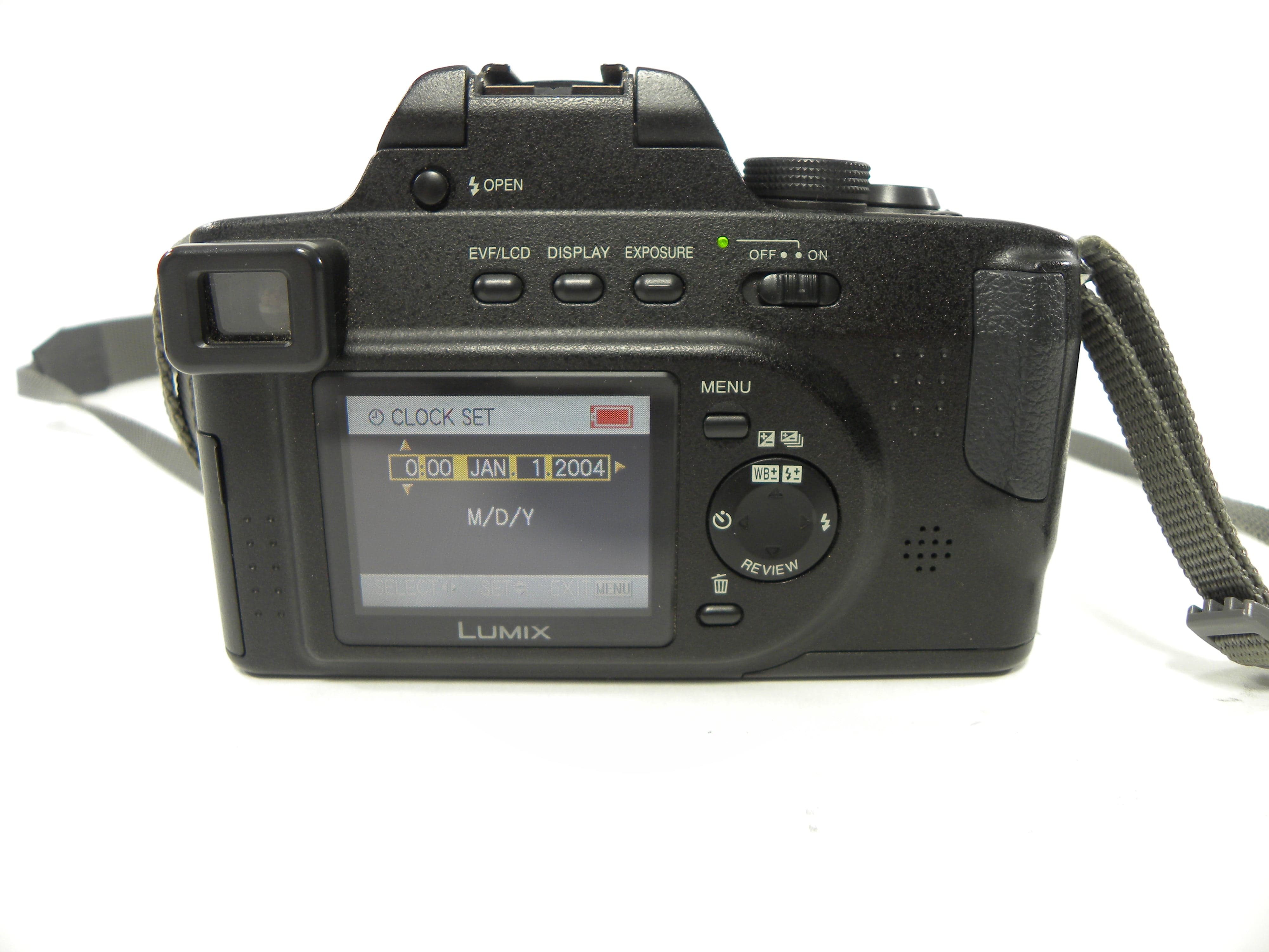 Panasonic DMC-FZ20 Lumix 5mp Digital Camera