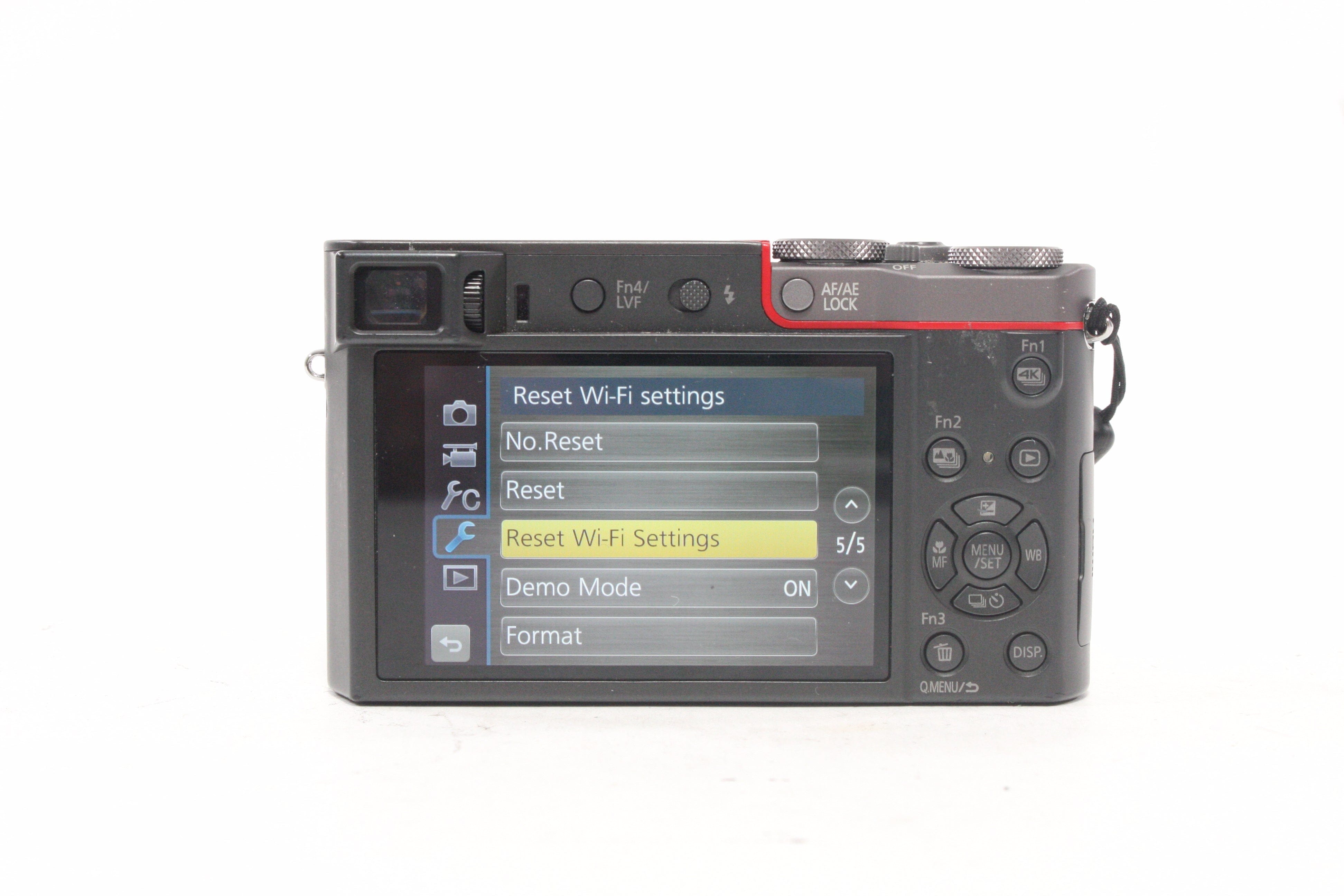 Panasonic DMC-ZS100 Digital Camera AS-IS Parts Only