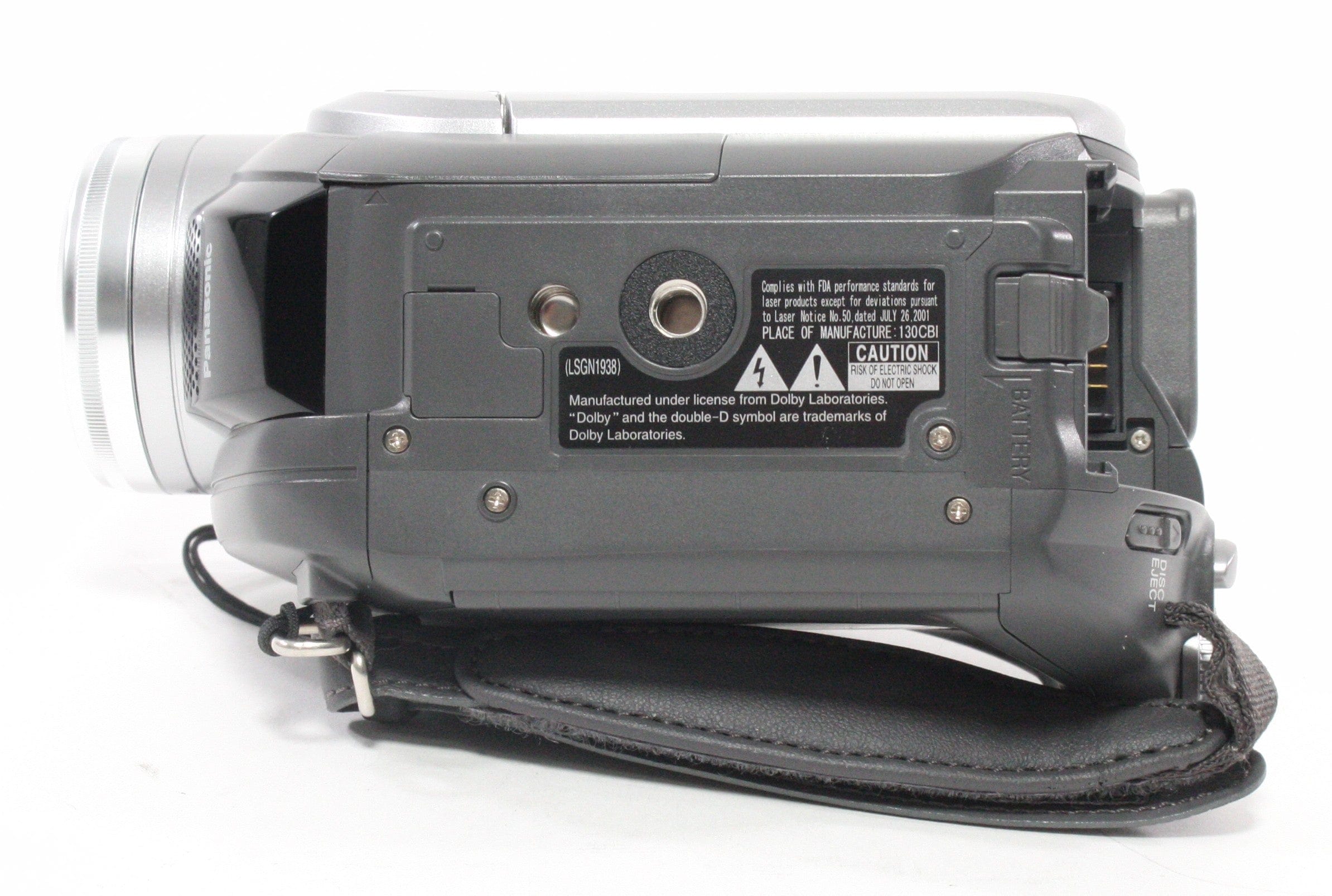 Panasonic DVD Camcorder VDR-D210
