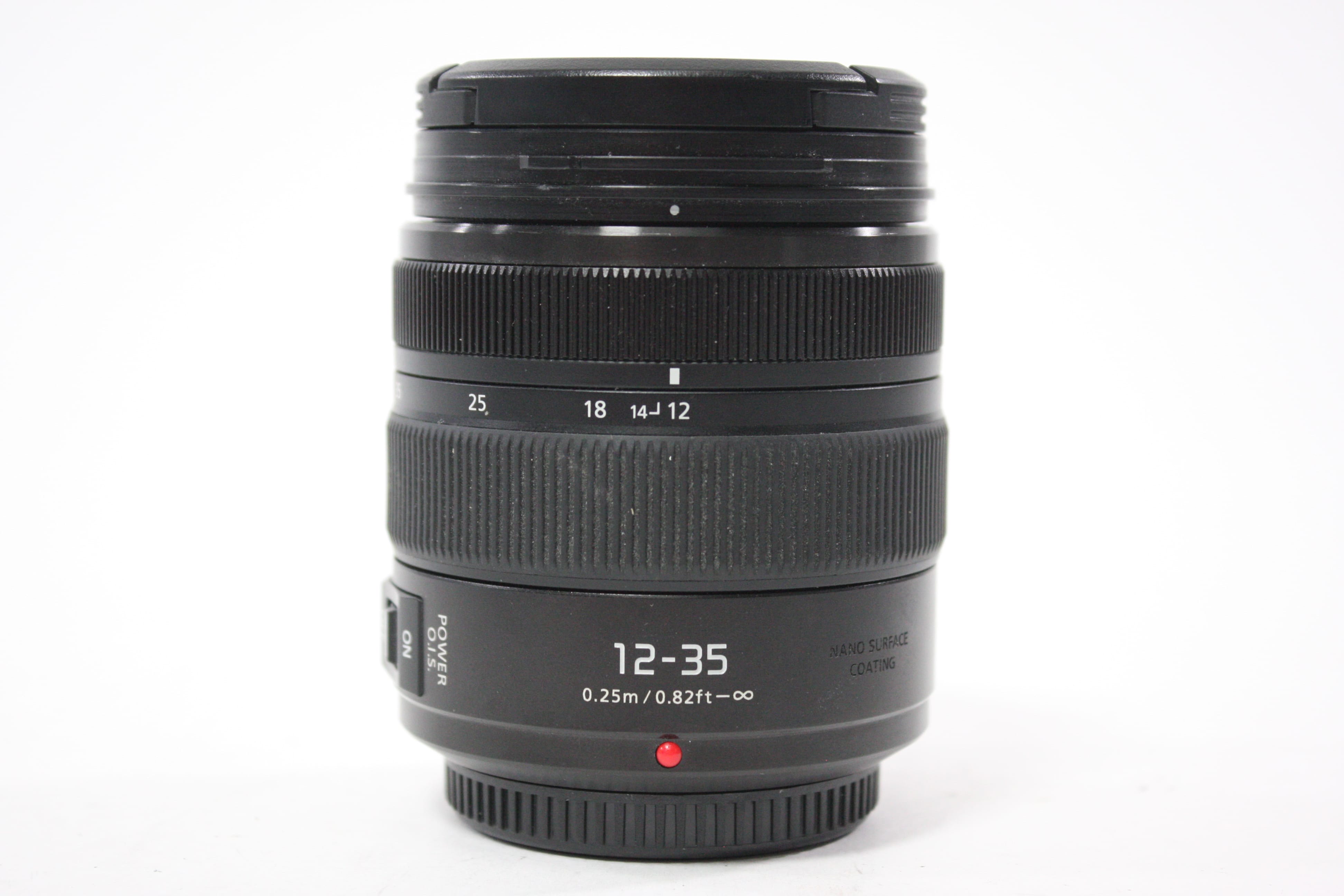 Panasonic Lumix 12-35mm f/2.8 X Vario G Power OIS Lens for Micro 4/3 Mount